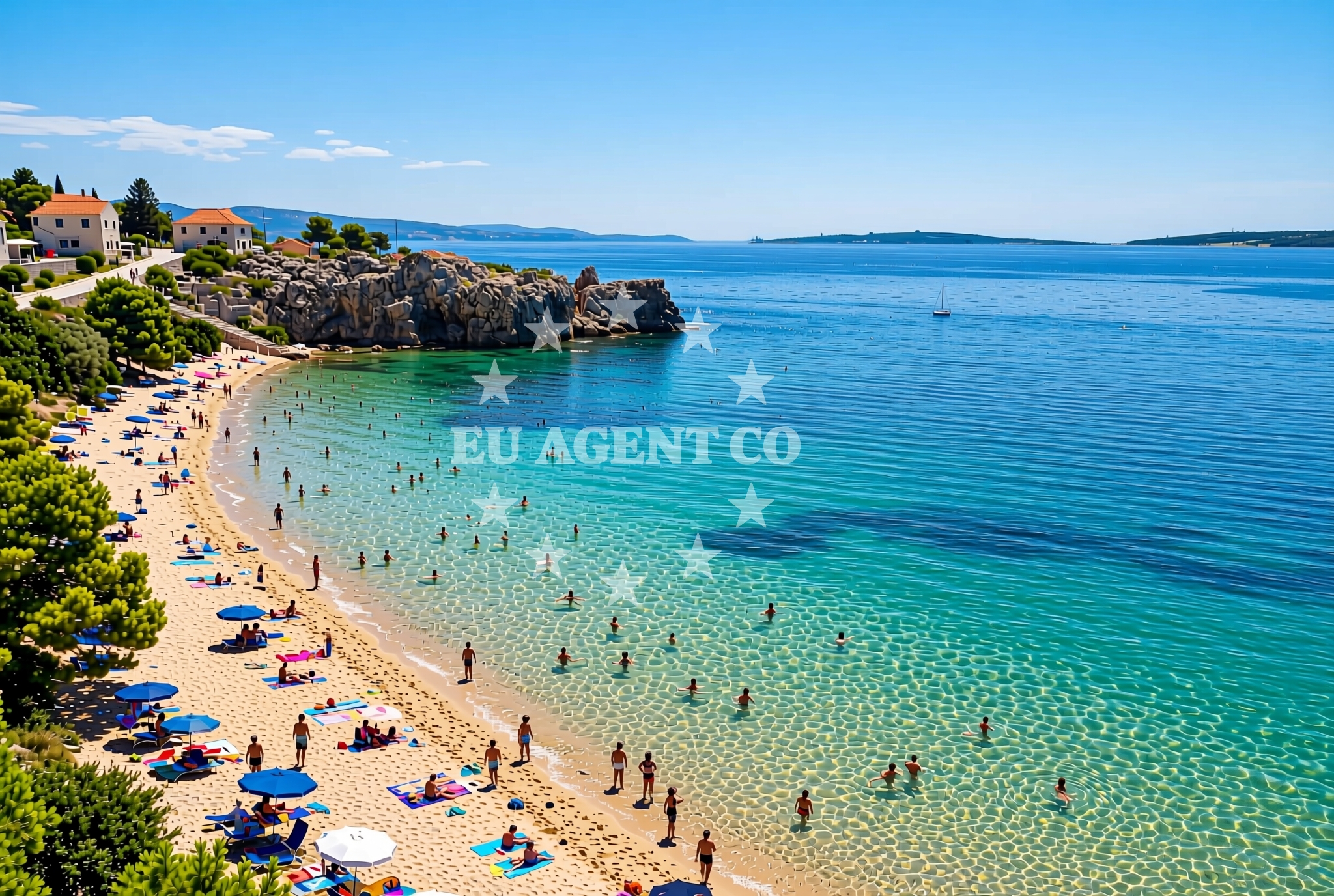 Additional view of Franjevačko odmaralište Sveti Petar, Ilovik (Mali Lošinj) (Ilovik) Beach in Franjevačko odmaralište Sveti Petar
