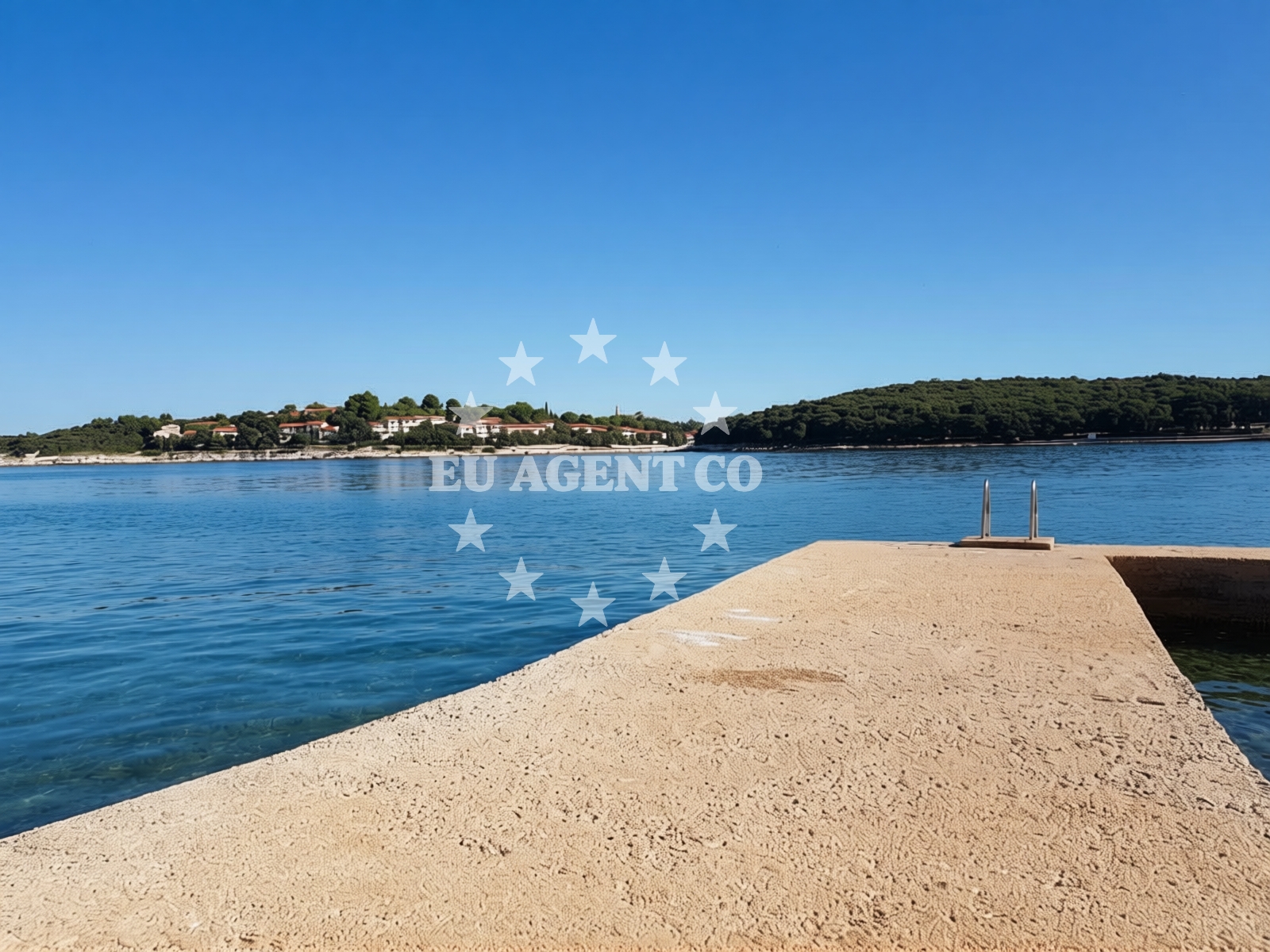 Additional view of Fresh Corner Beach in Koversada 1, Vrsar