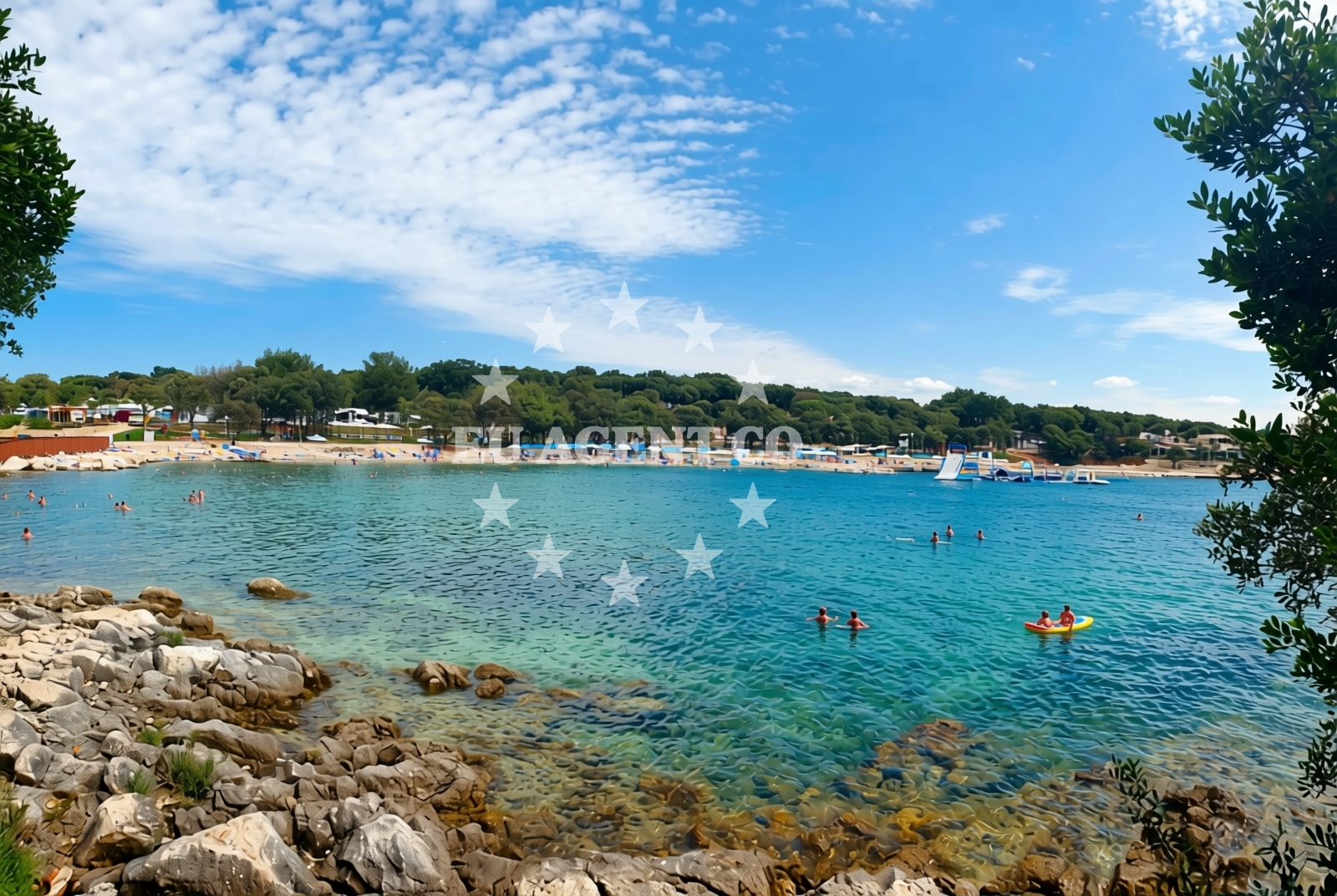 Additional view of Funtana beach II in 35 Grgeti, Funtana