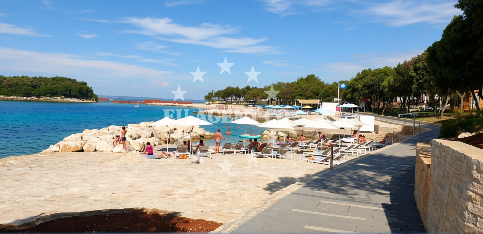 Additional view of Funtana beach II in 35 Grgeti, Funtana