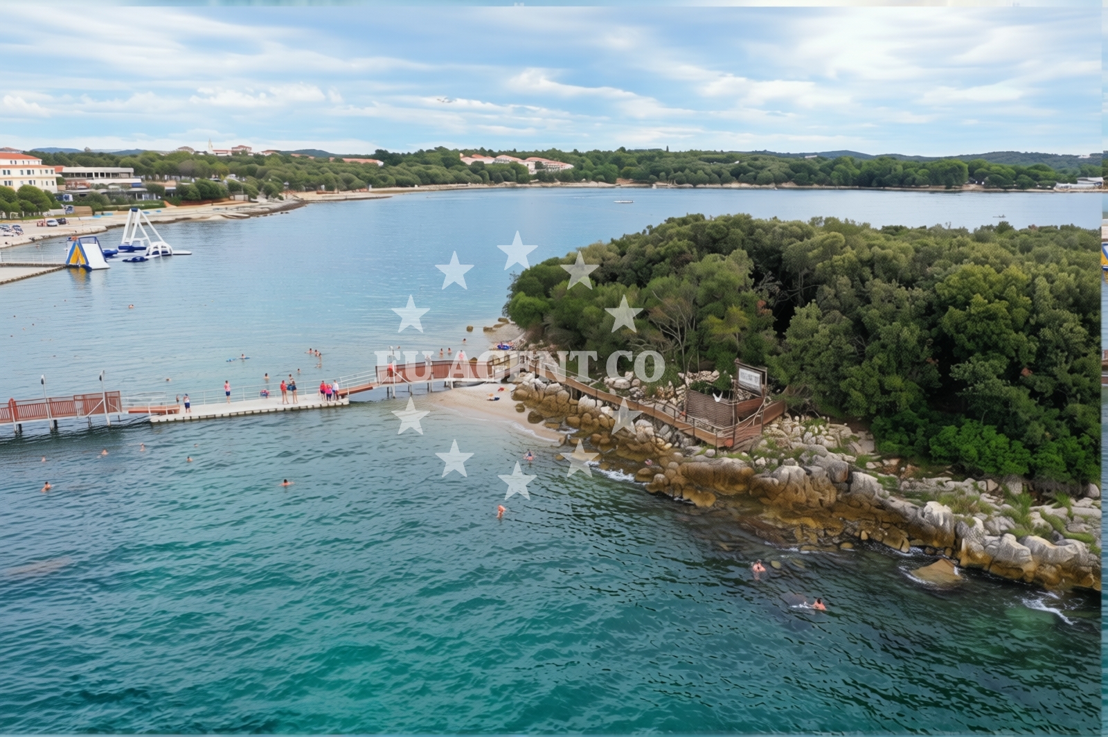 Additional view of Funtana beach II in 35 Grgeti, Funtana