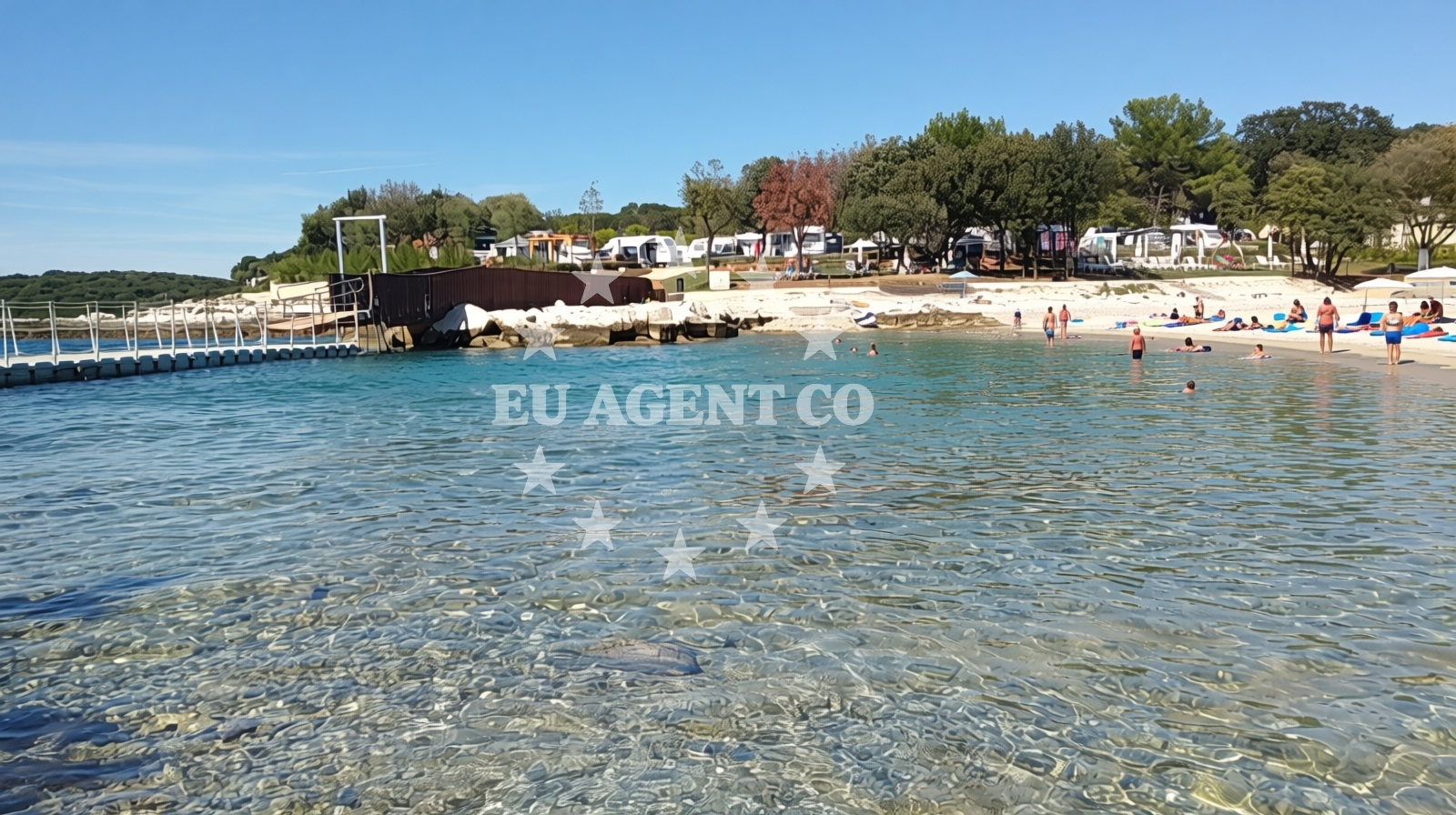 Additional view of Funtana beach II in 35 Grgeti, Funtana