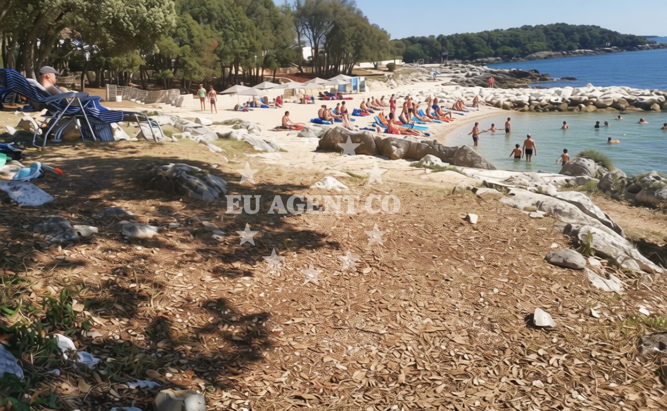 Additional view of Funtana beach II in 35 Grgeti, Funtana