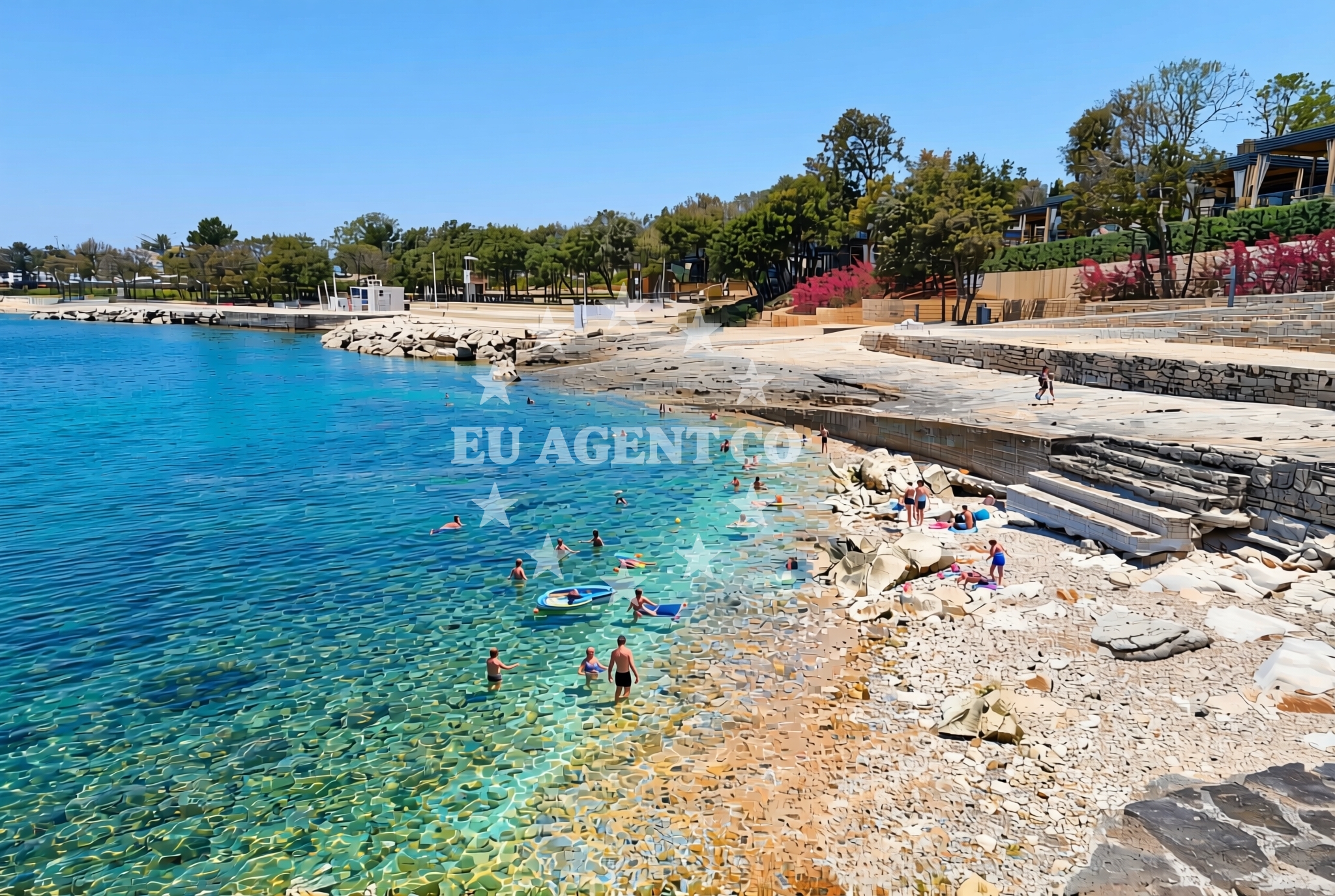 Additional view of Funtana beach II in 35 Grgeti, Funtana