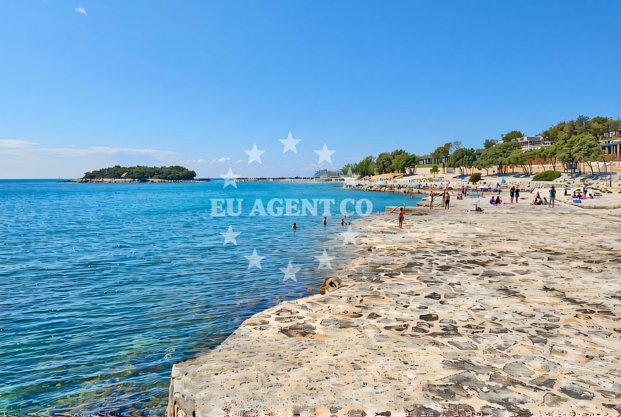 Additional view of Funtana beach II in 35 Grgeti, Funtana