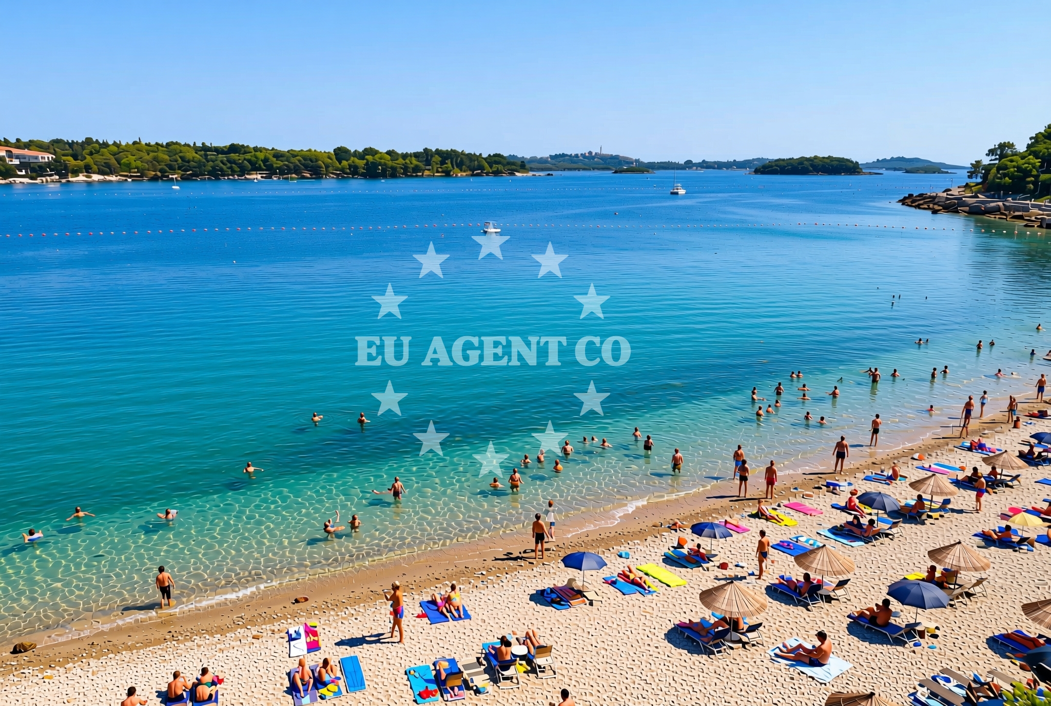 Additional view of Funtana beach II in 35 Grgeti, Funtana