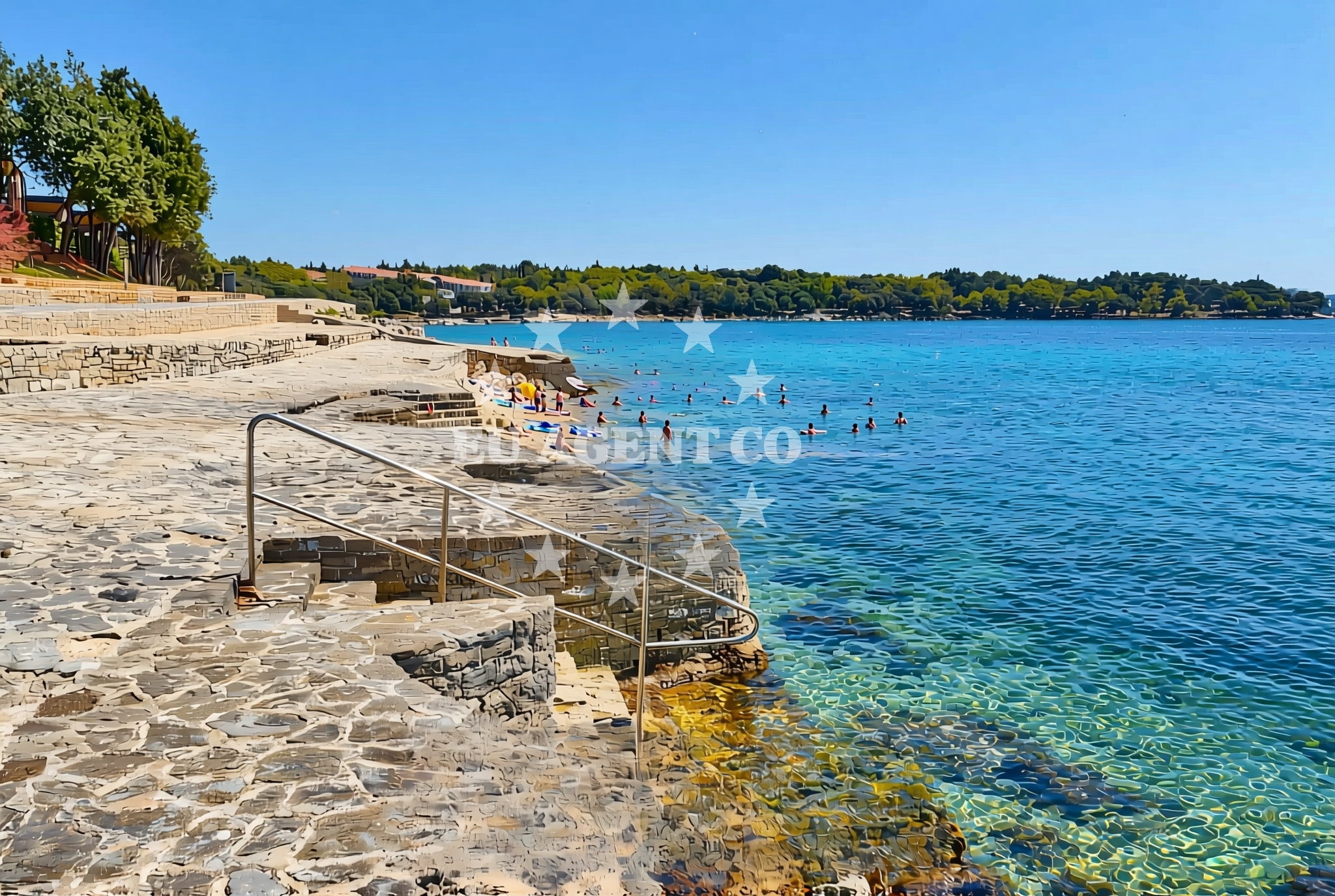 Additional view of Funtana beach II in 35 Grgeti, Funtana