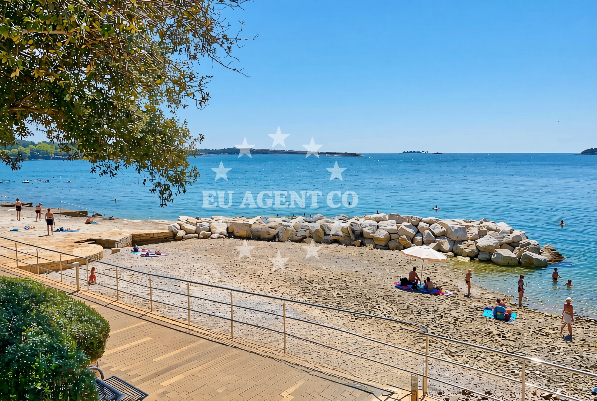 Additional view of Funtana beach II in 35 Grgeti, Funtana