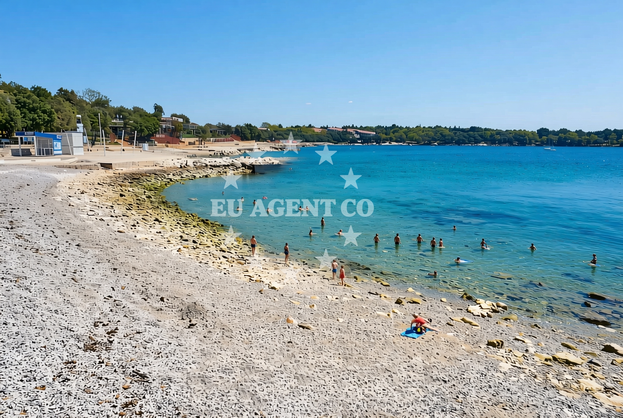 Additional view of Funtana beach II in 35 Grgeti, Funtana