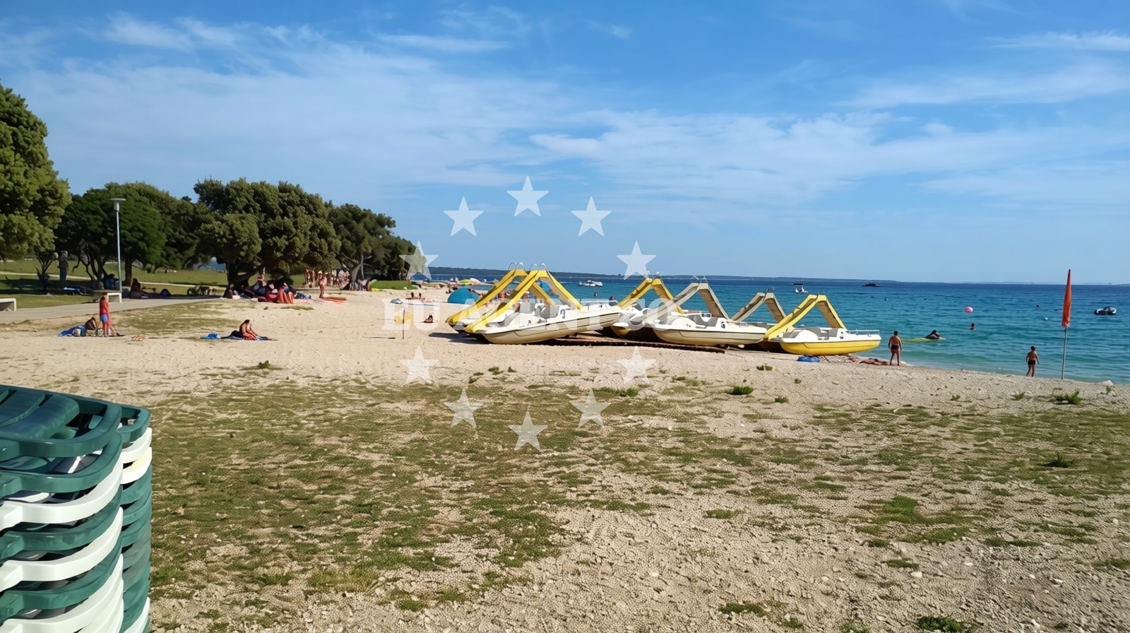 Additional view of Gajac beach in Gajac A11, Gajac