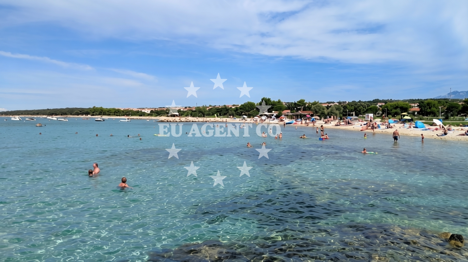 Additional view of Gajac beach in Gajac A11, Gajac