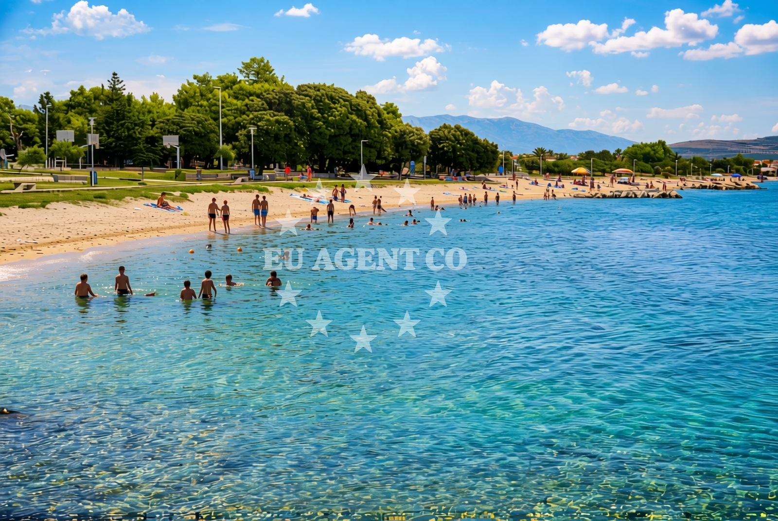 Additional view of Gajac (Pag): beaches and coves (1) in Gajac (Pag)