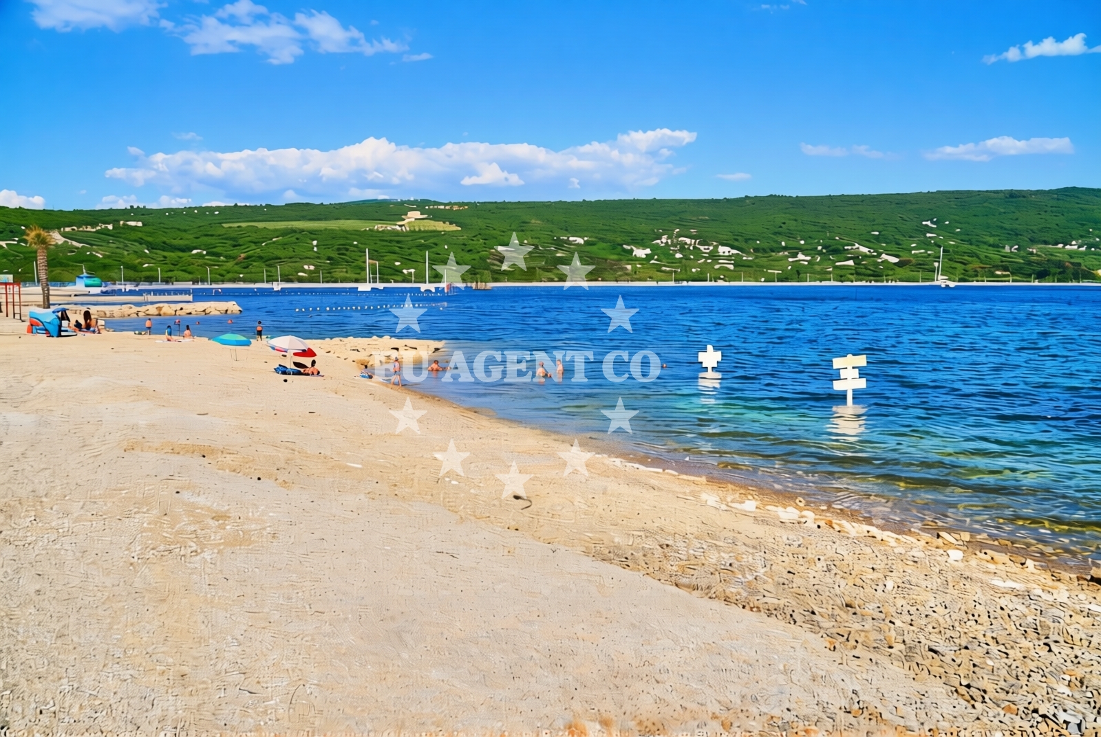 Additional view of Galapagos, Kornić (Krk) Beach in Galapagos