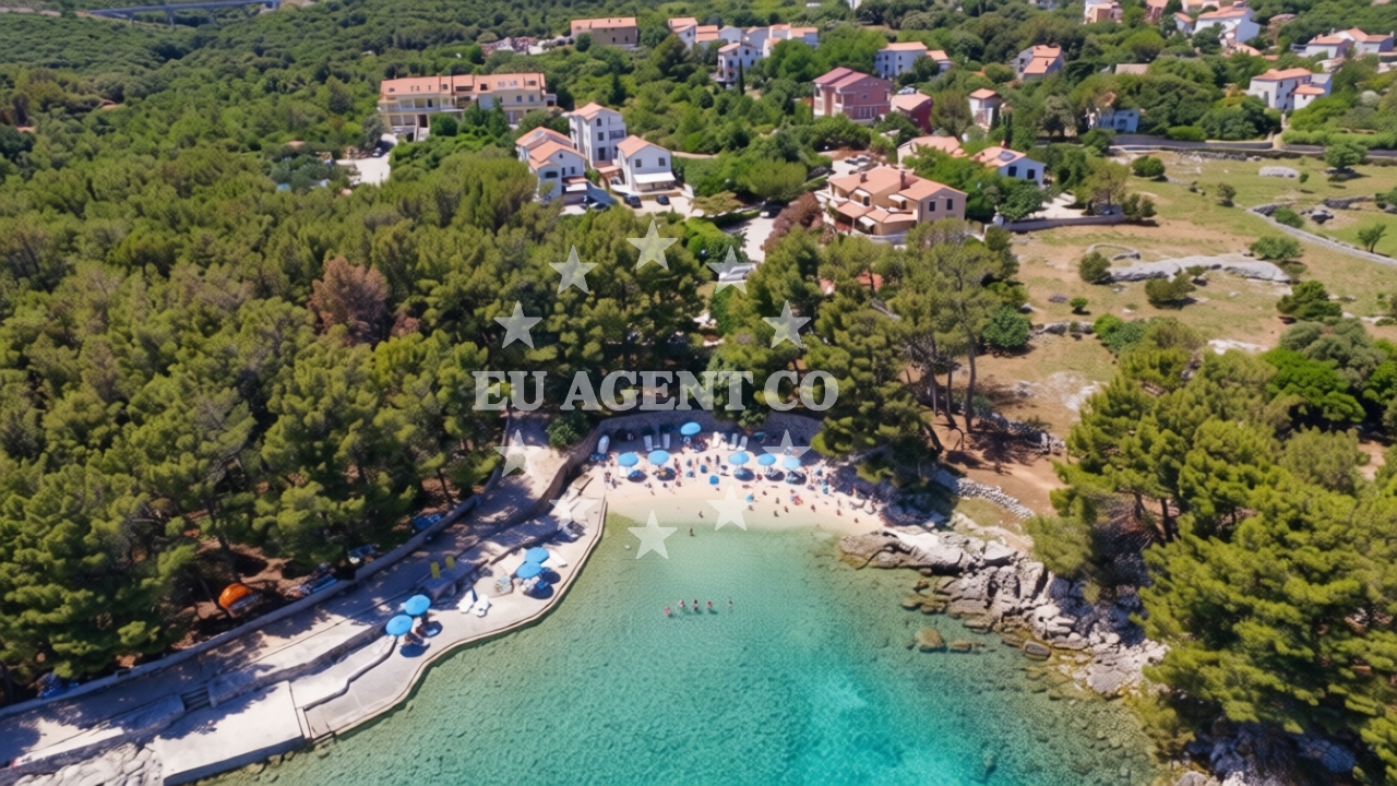 Additional view of Galboka beach in , Nerezine