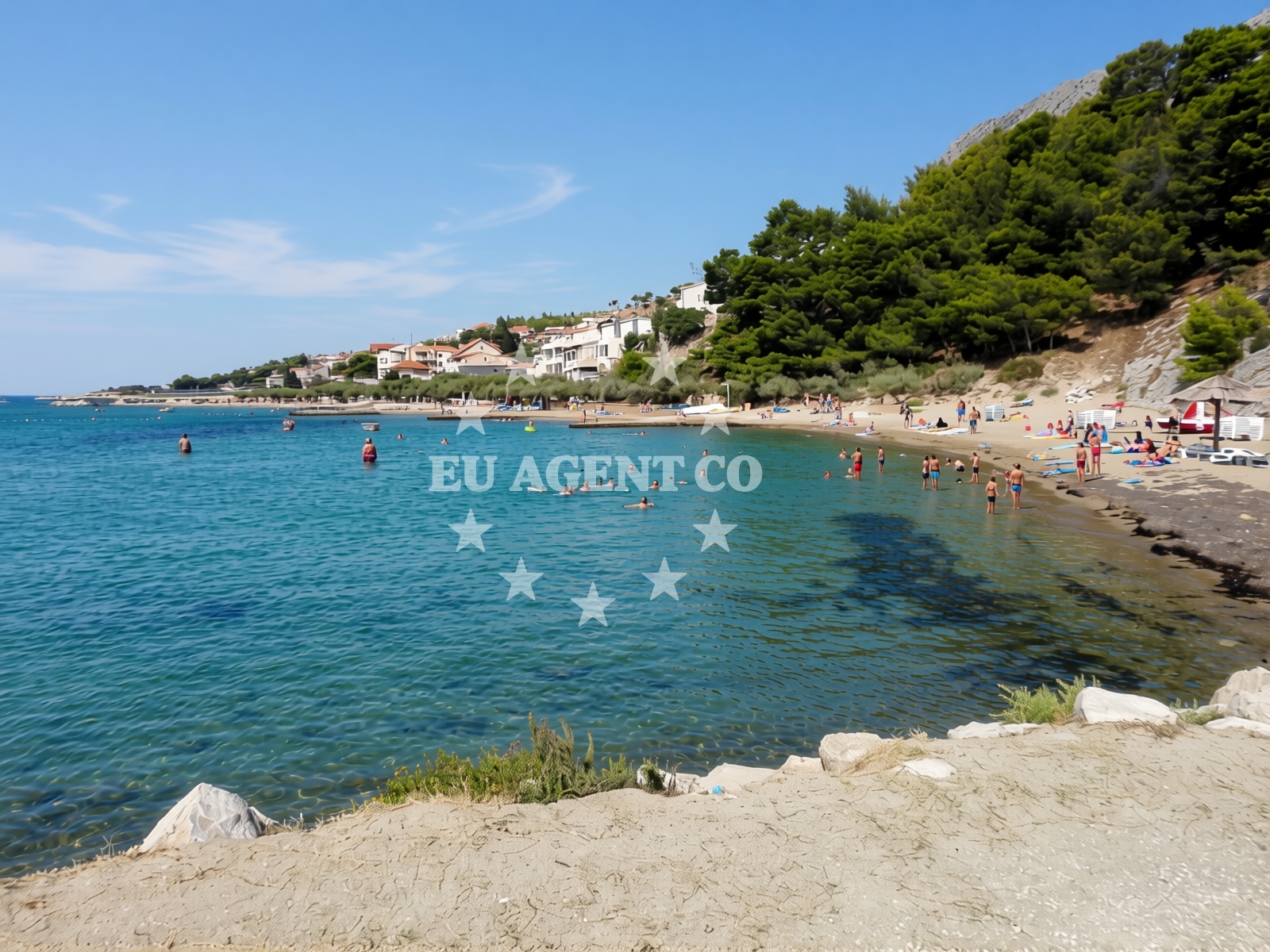 Additional view of Galeb beach in Put Stare Duće 5, Omiš