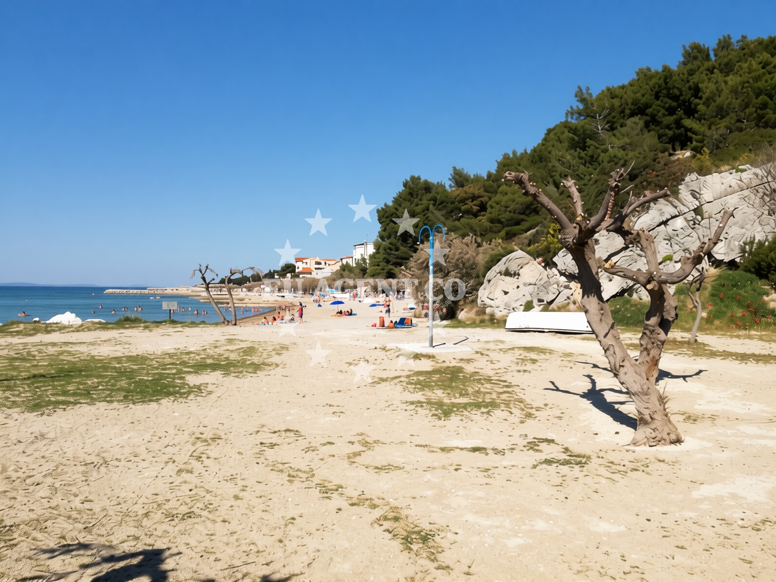 Additional view of Galeb beach in Put Stare Duće 5, Omiš