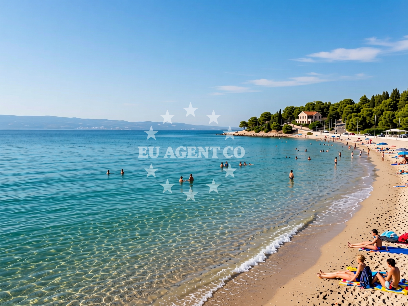 Additional view of Galeb beach in Put Stare Duće 5, Omiš
