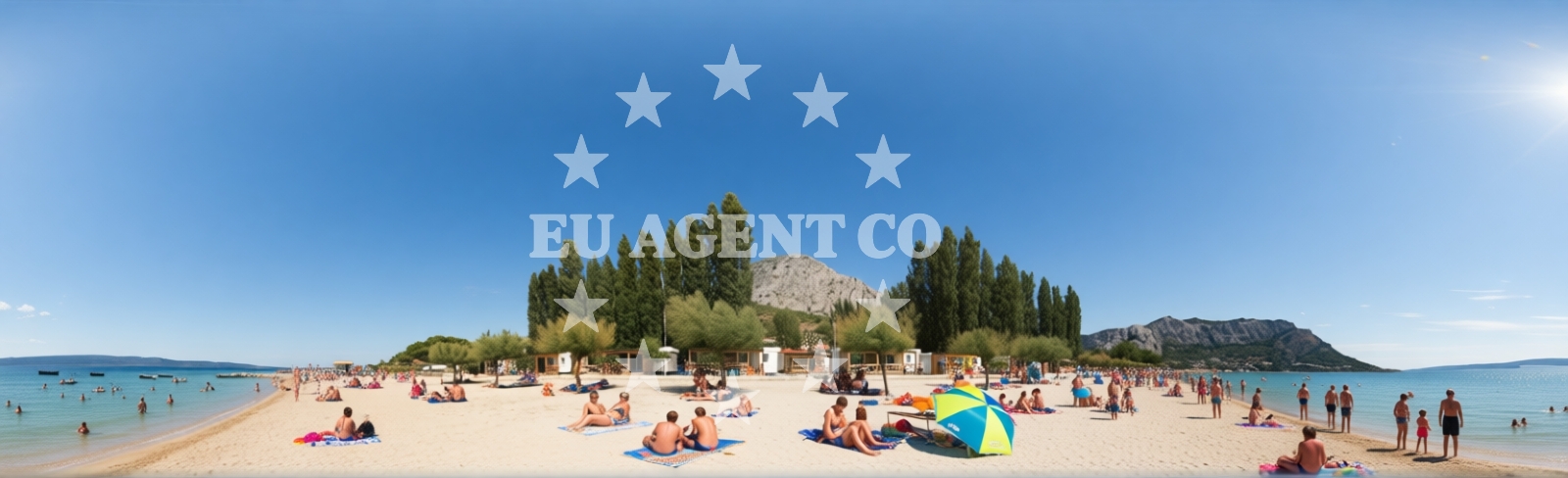 Additional view of Galeb beach in Put Stare Duće 5, Omiš