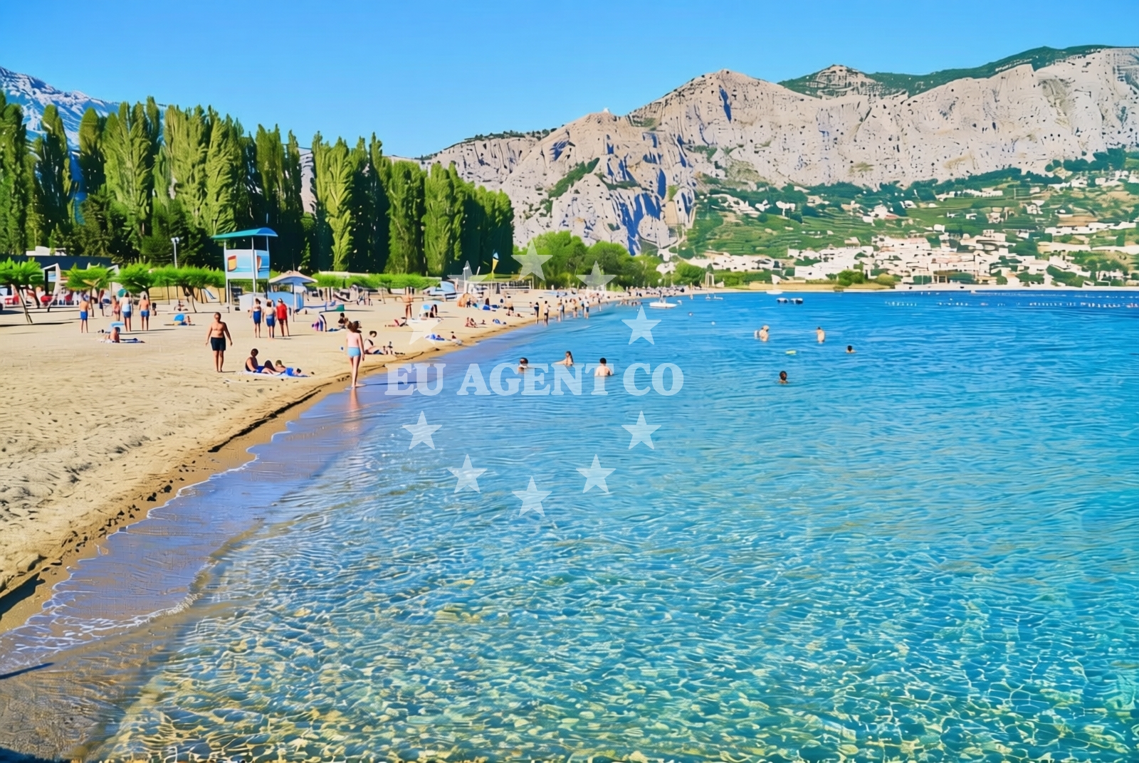 Additional view of Galeb beach in Put Stare Duće 5, Omiš