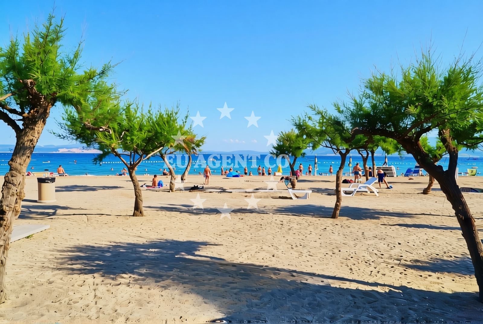 Additional view of Galeb beach in Put Stare Duće 5, Omiš