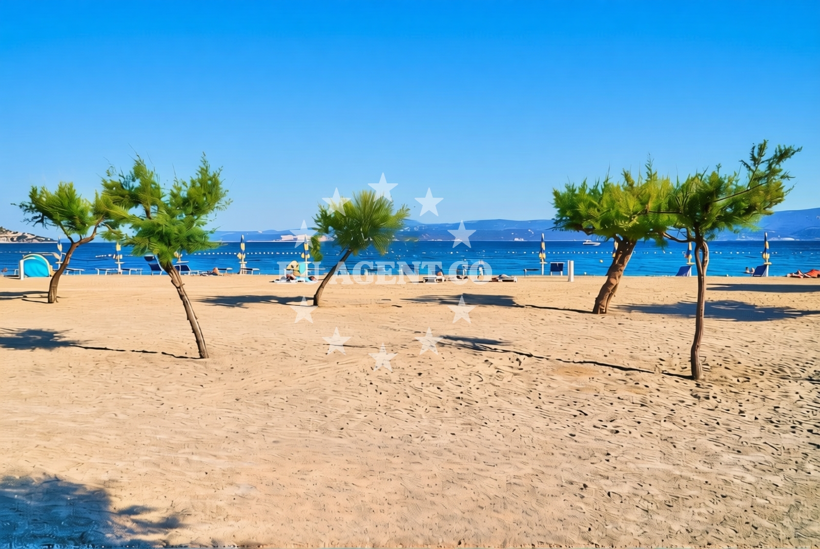 Additional view of Galeb beach in Put Stare Duće 5, Omiš
