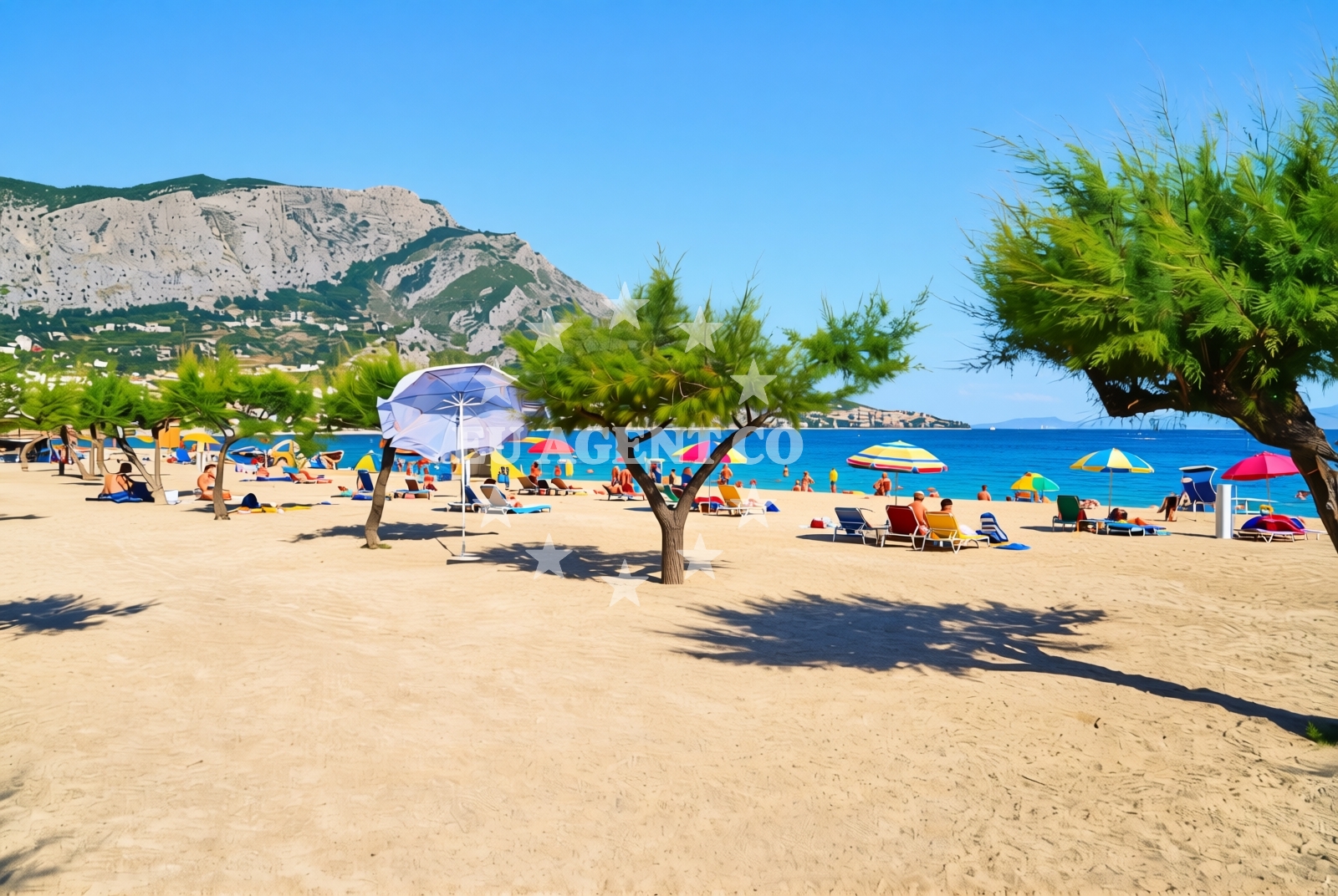 Additional view of Galeb beach in Put Stare Duće 5, Omiš