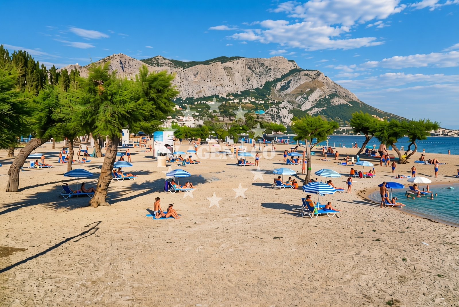 Additional view of Galeb beach in Put Stare Duće 5, Omiš