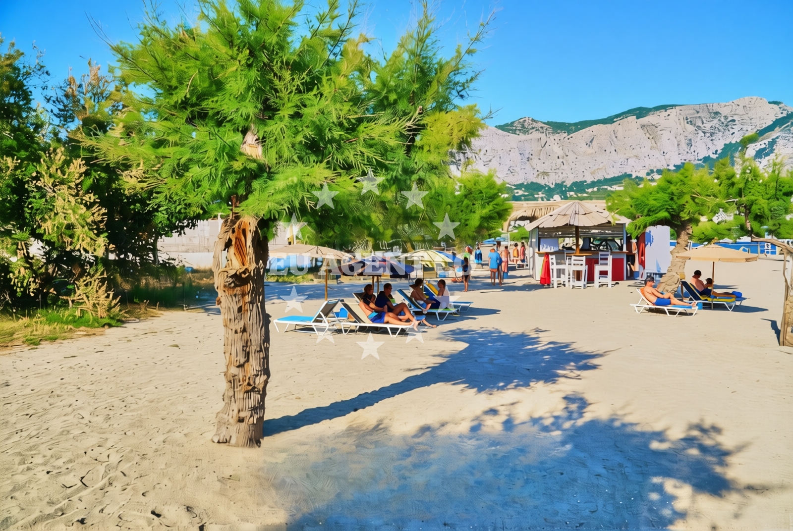 Additional view of Galeb beach in Put Stare Duće 5, Omiš