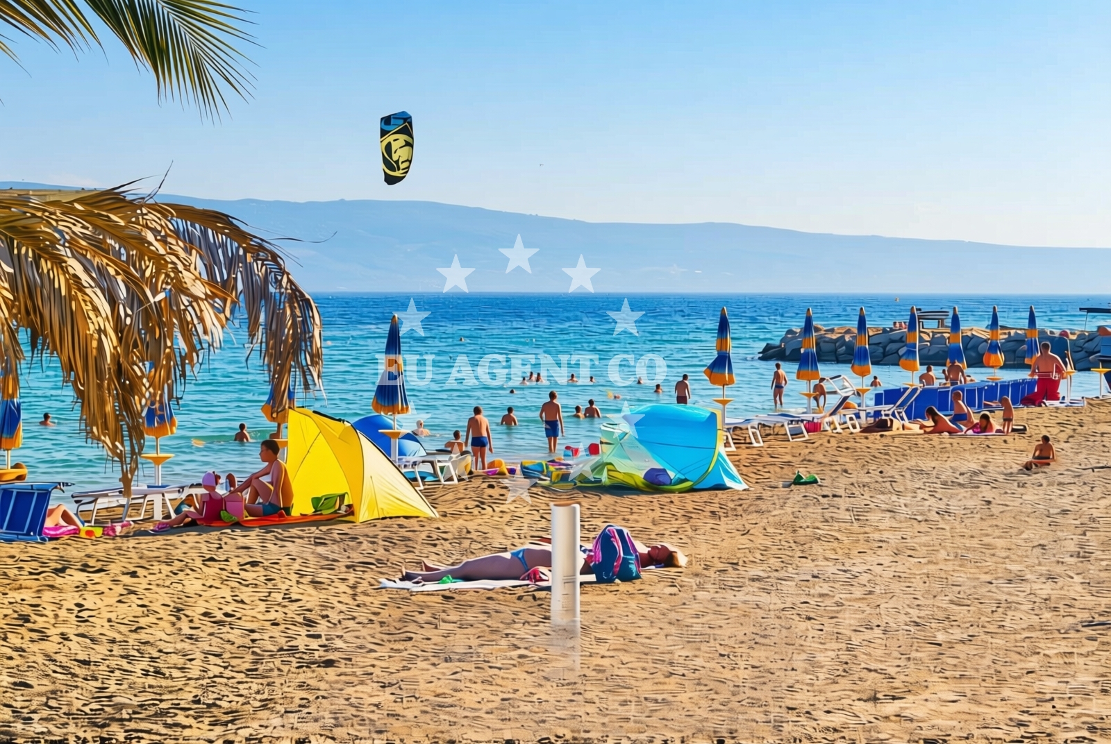 Additional view of Galeb beach in Put Stare Duće 5, Omiš