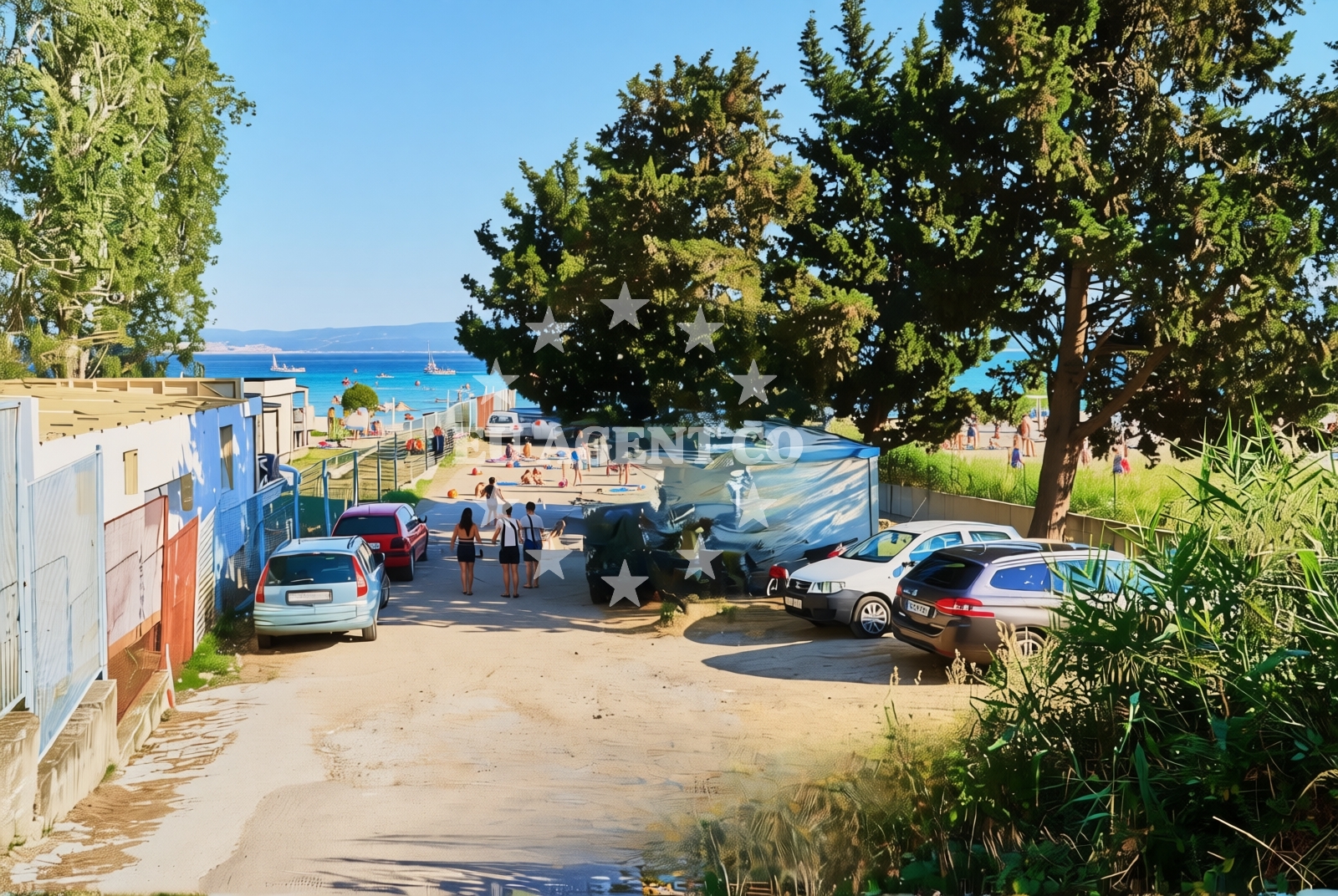 Additional view of Galeb beach in Put Stare Duće 5, Omiš
