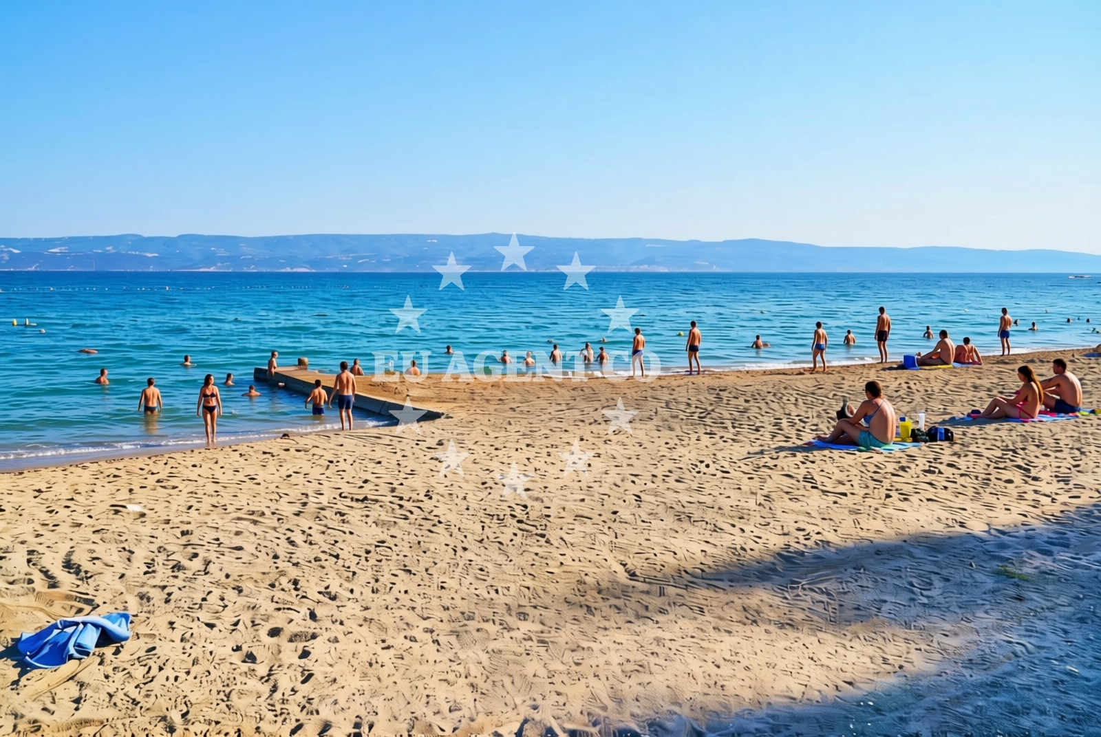 Additional view of Galeb, Omiš Beach in Galeb