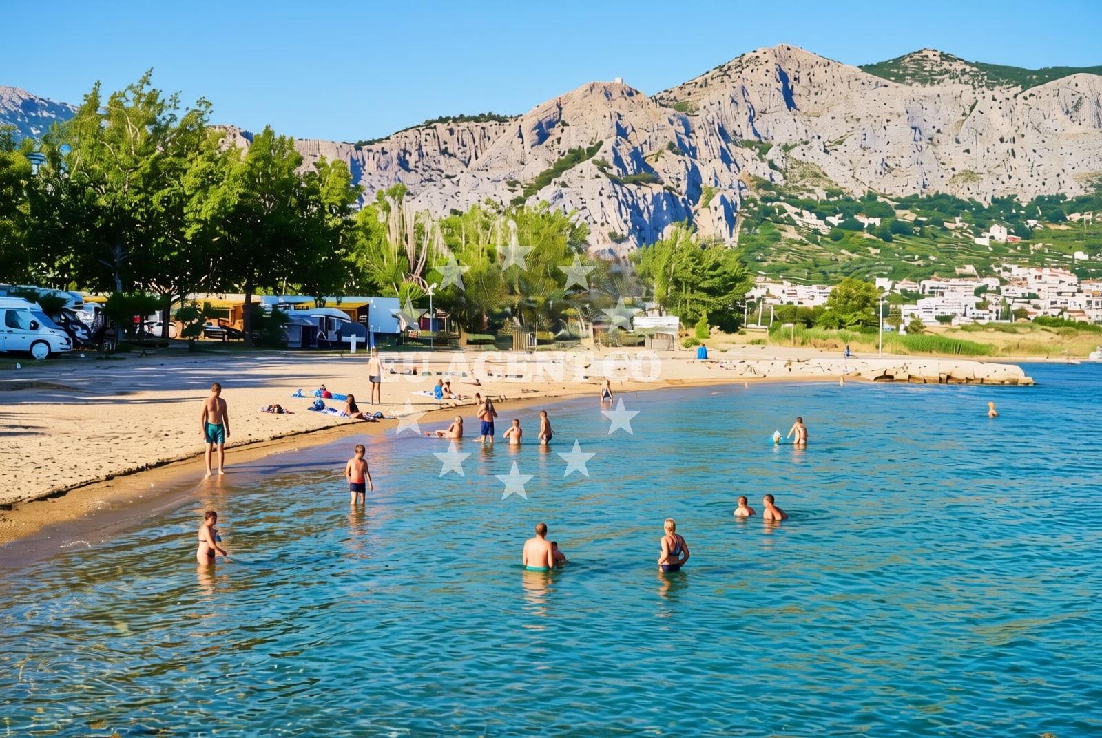 Additional view of Galeb, Omiš Beach in Galeb
