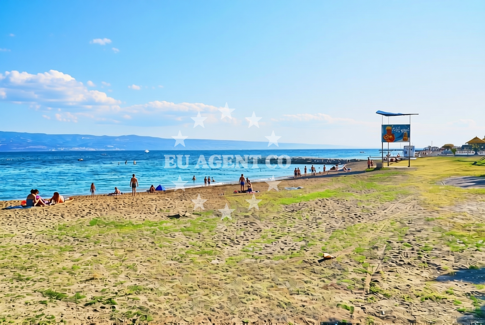 Additional view of Galeb, Omiš Beach in Galeb