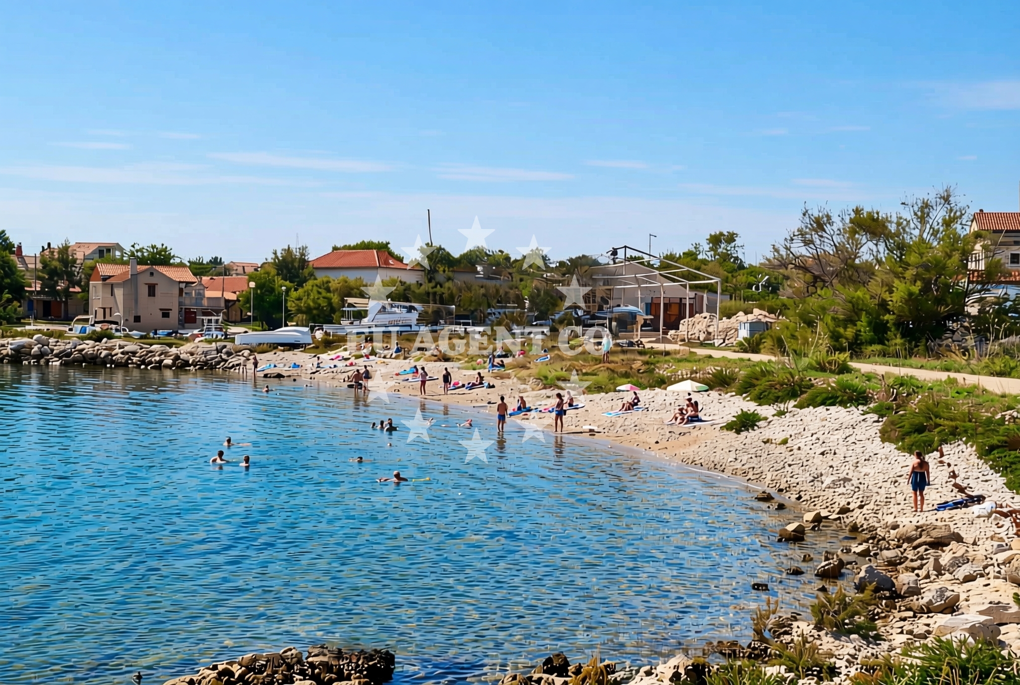 Additional view of Galeb, Silba (Silba) Beach in Galeb