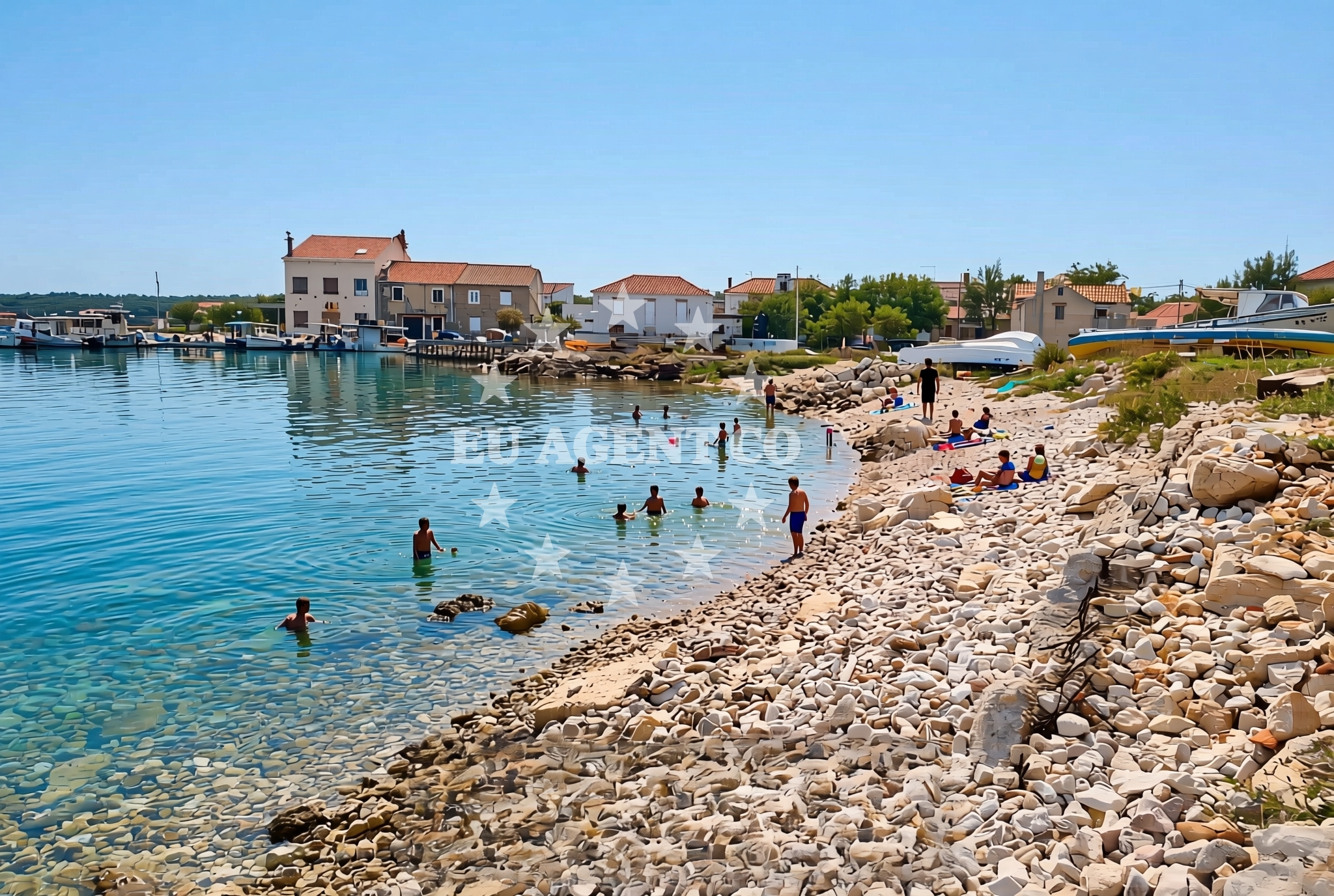 Additional view of Galeb, Silba (Silba) Beach in Galeb