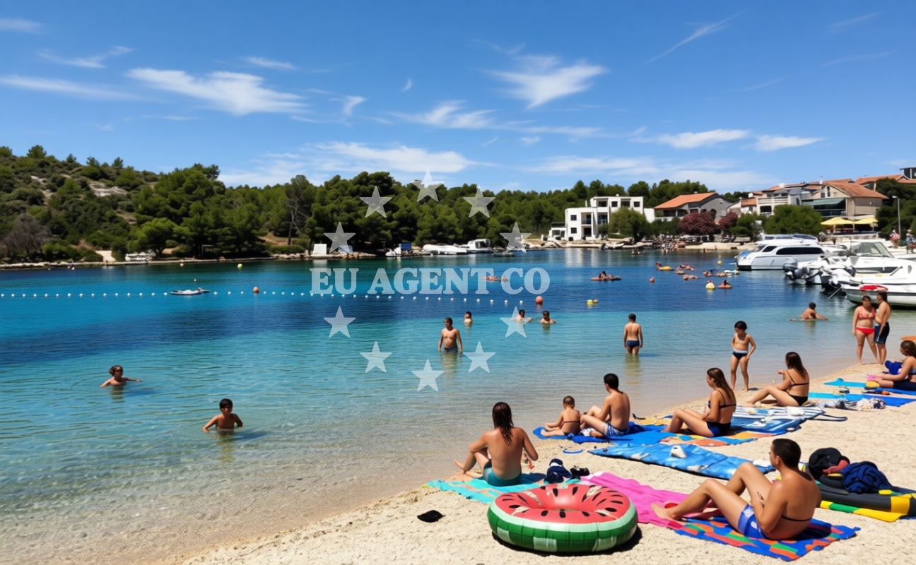 Additional view of Galesnica beach in Donji Banovci 184, Grebaštica