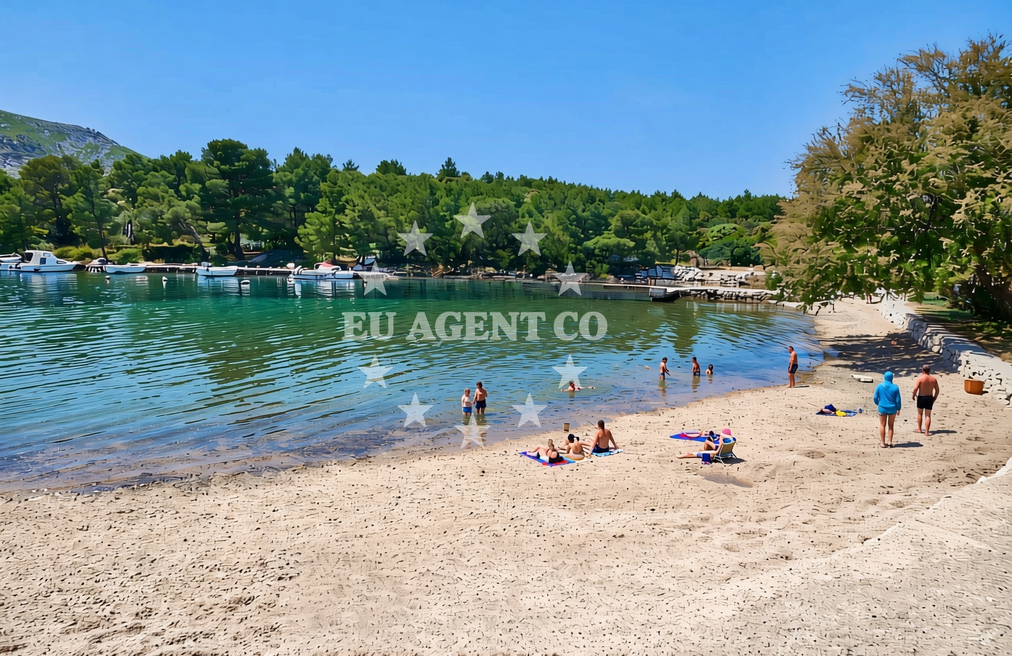 Additional view of Galesnica beach in Donji Banovci 184, Grebaštica