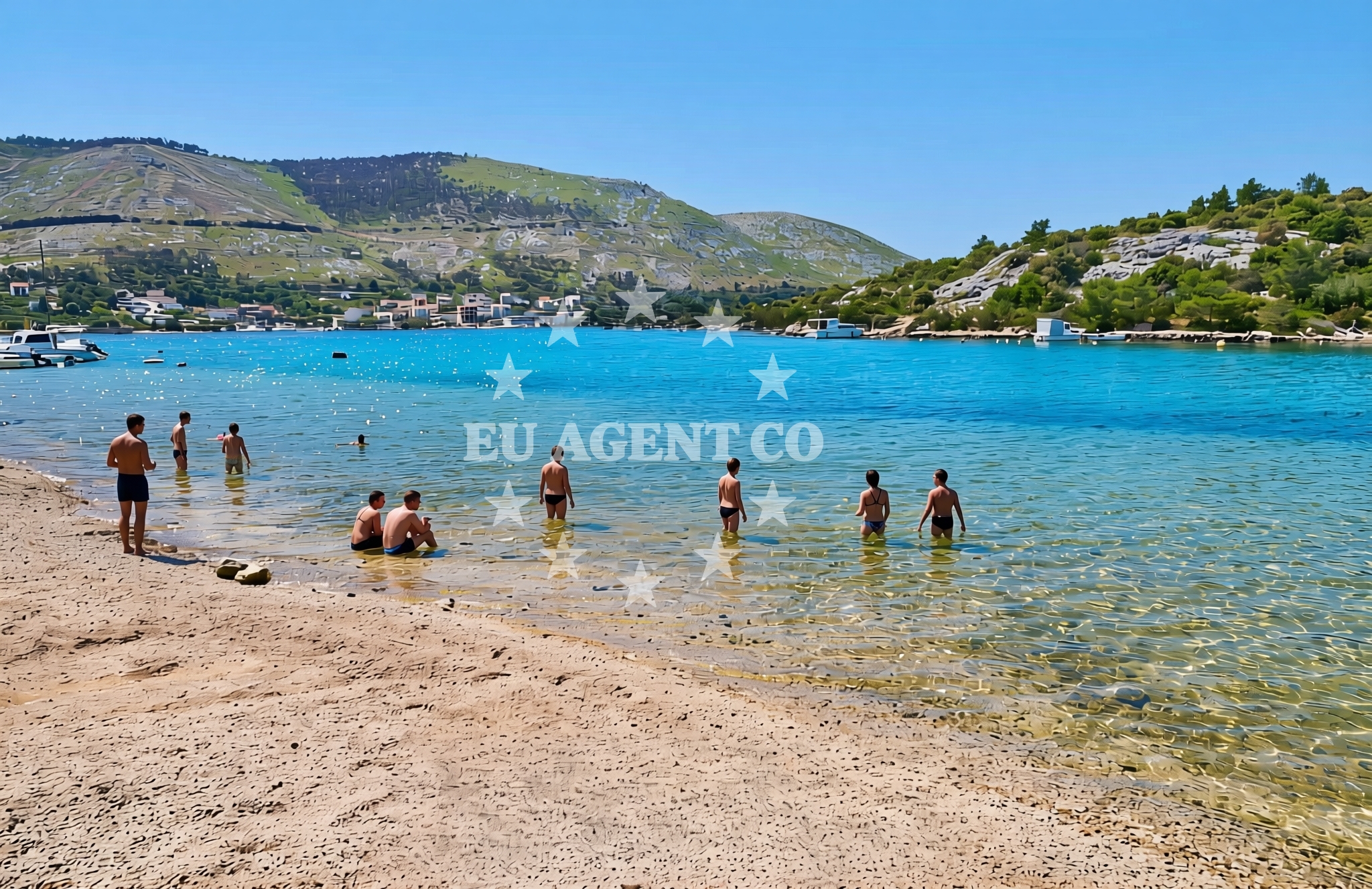 Additional view of Galesnica beach in Donji Banovci 184, Grebaštica
