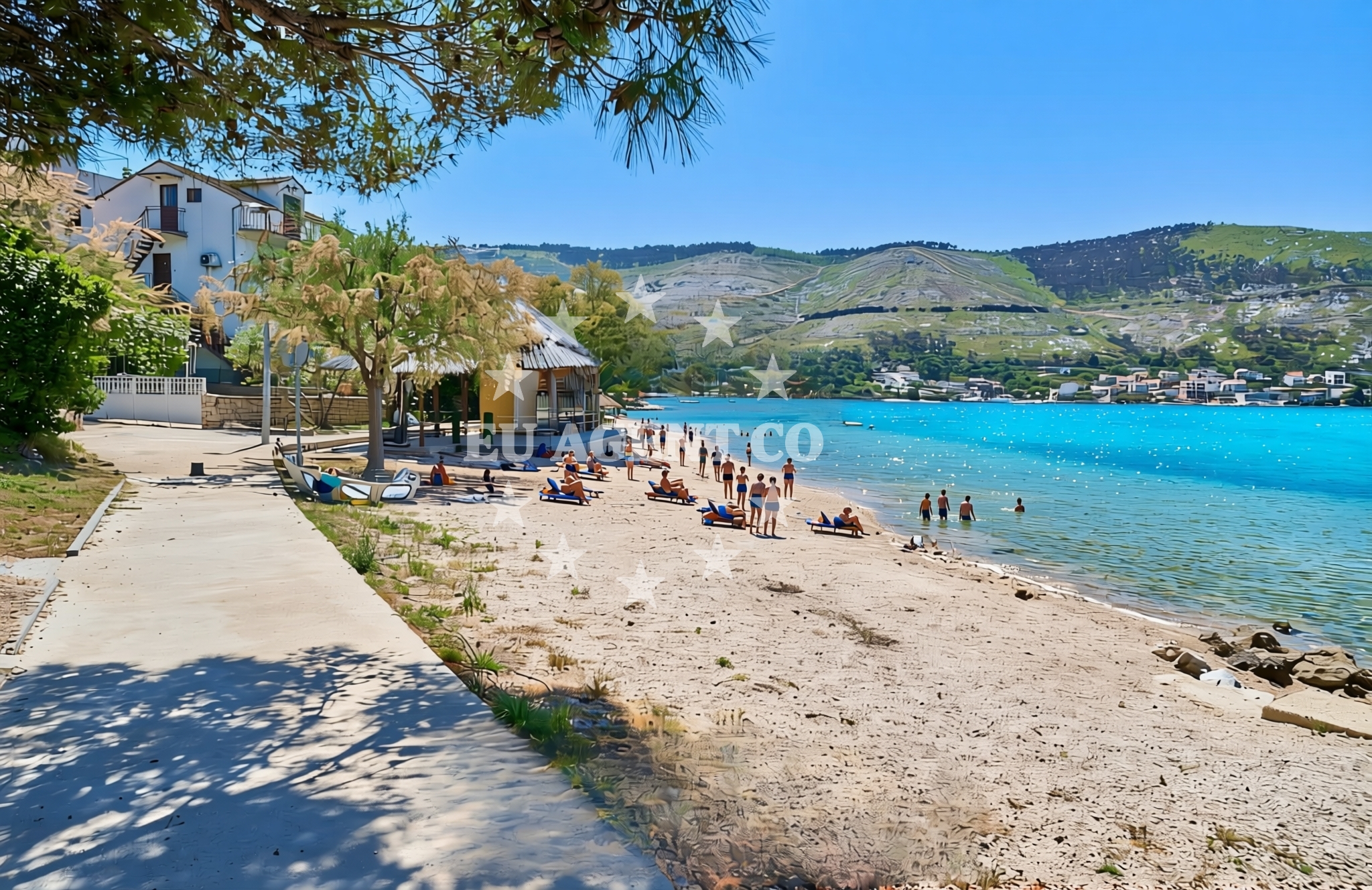 Additional view of Galesnica beach in Donji Banovci 184, Grebaštica