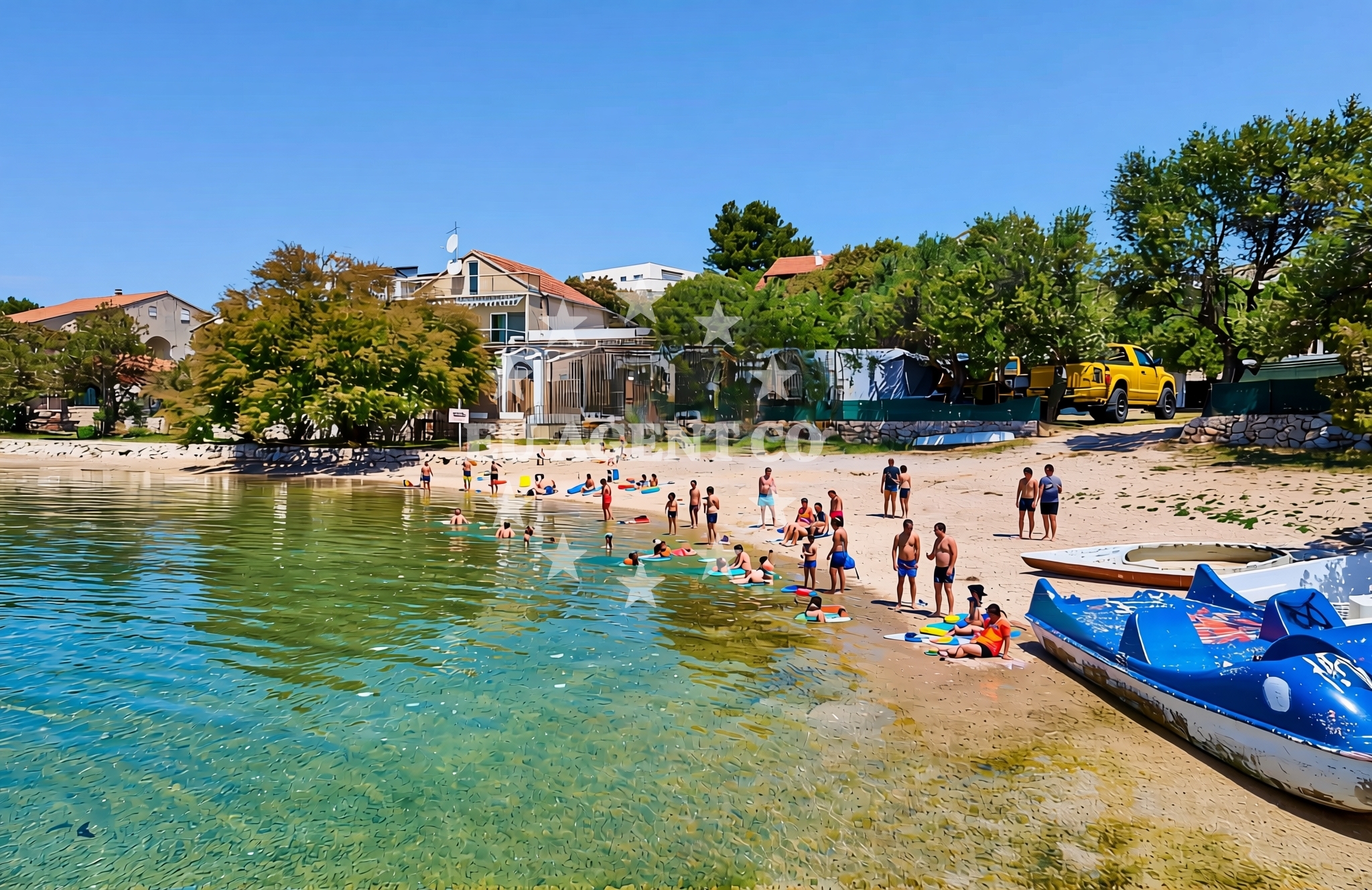 Additional view of Galesnica beach in Donji Banovci 184, Grebaštica