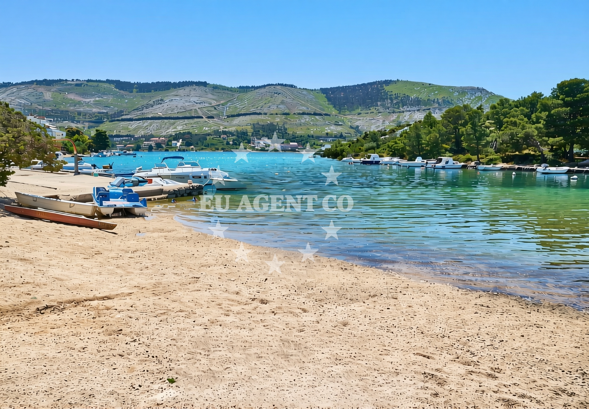 Additional view of Galesnica beach in Donji Banovci 184, Grebaštica