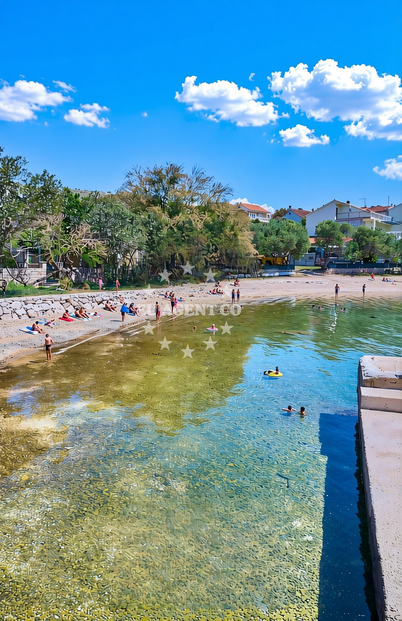 Additional view of Galesnica beach in Donji Banovci 184, Grebaštica