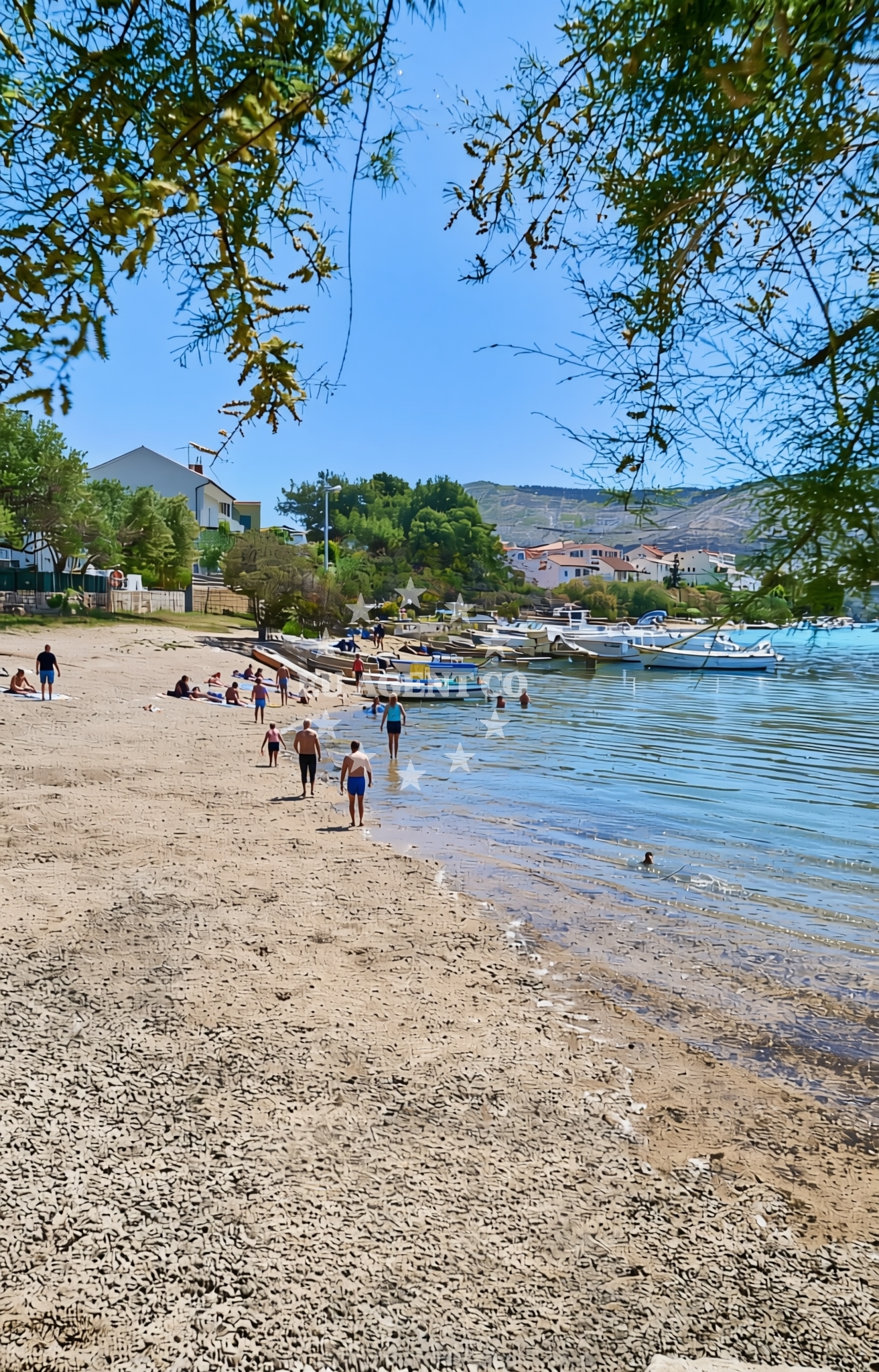 Additional view of Galesnica beach in Donji Banovci 184, Grebaštica