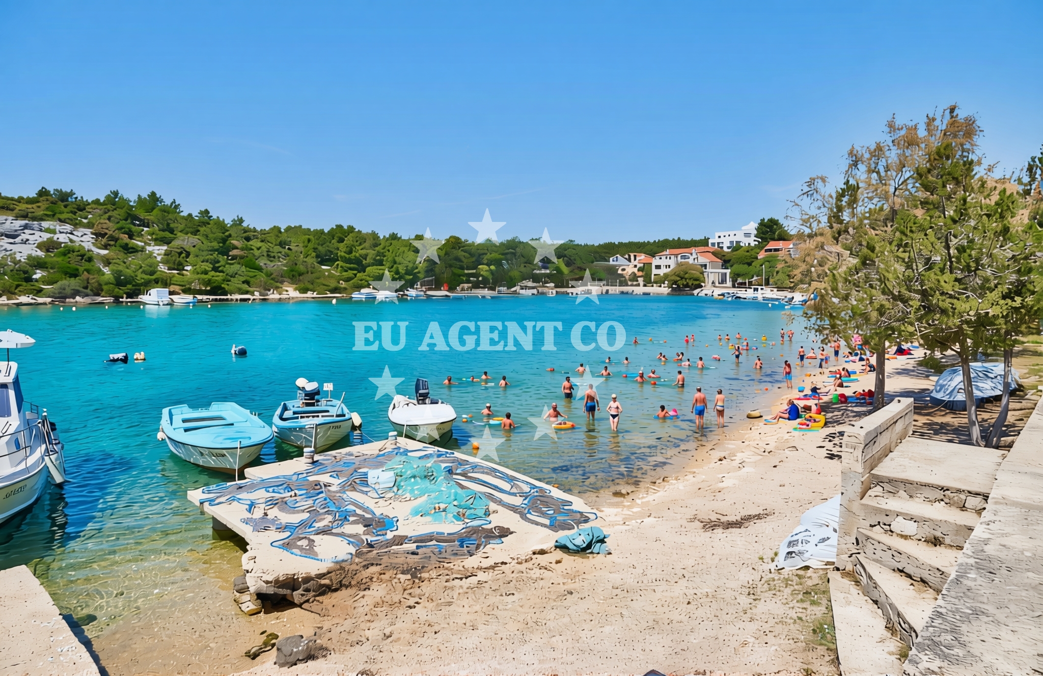 Additional view of Galesnica beach in Donji Banovci 184, Grebaštica
