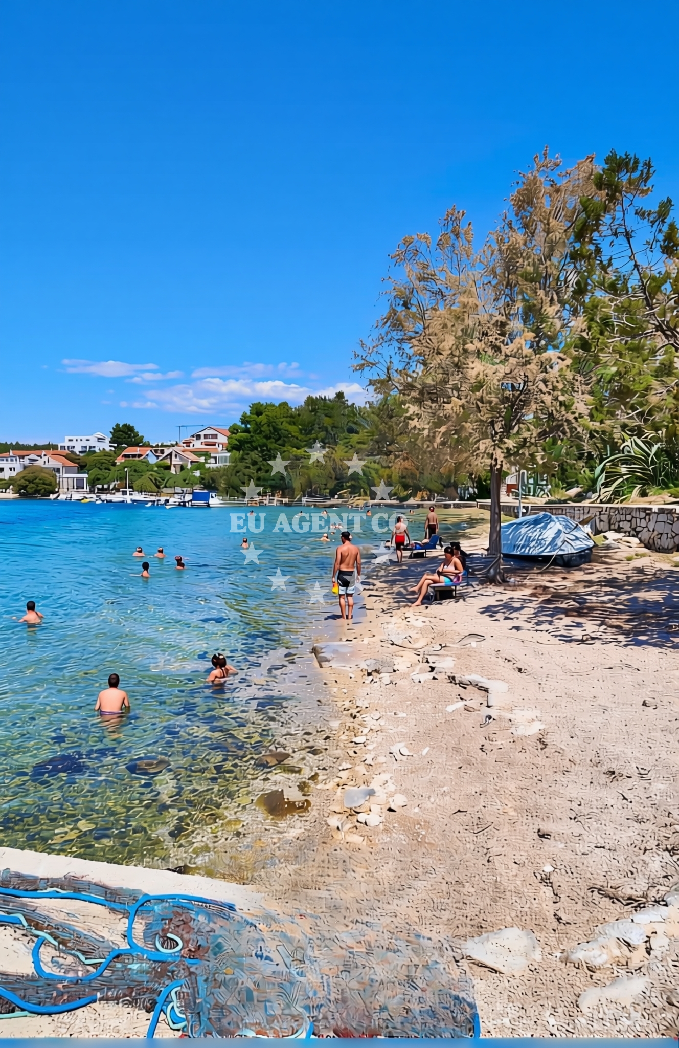 Additional view of Galesnica beach in Donji Banovci 184, Grebaštica