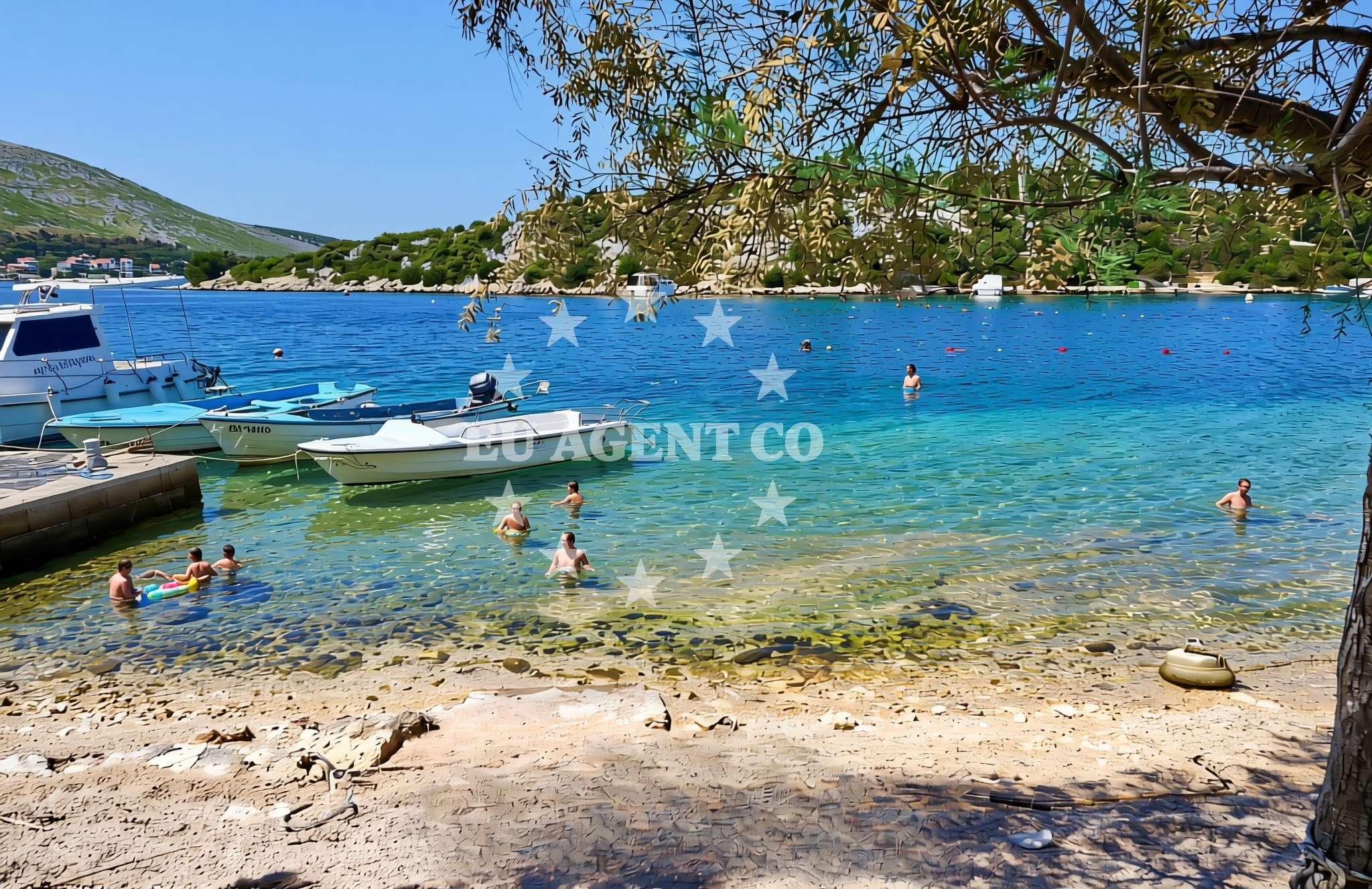 Additional view of Galesnica beach in Donji Banovci 184, Grebaštica