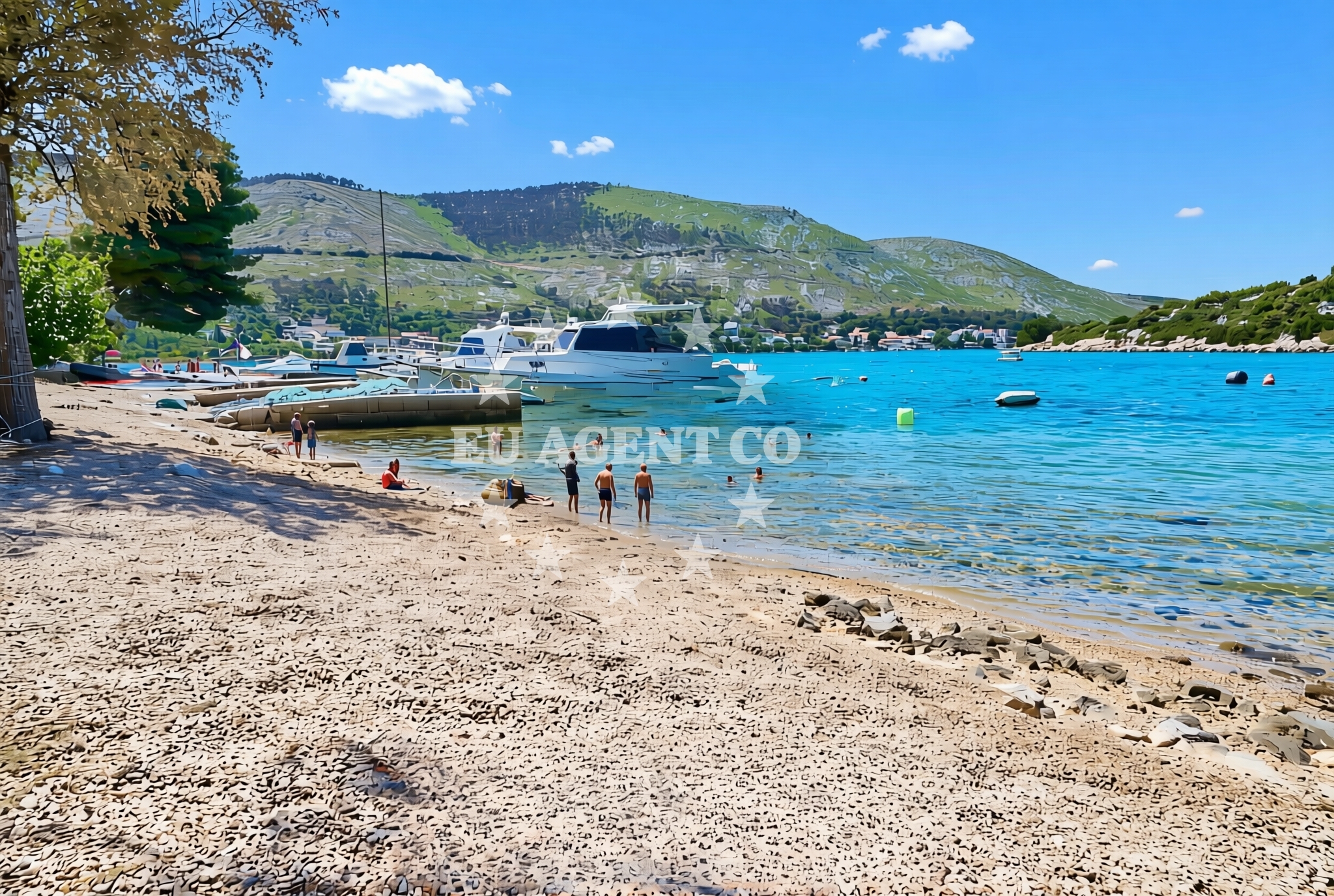 Additional view of Galesnica beach in Donji Banovci 184, Grebaštica