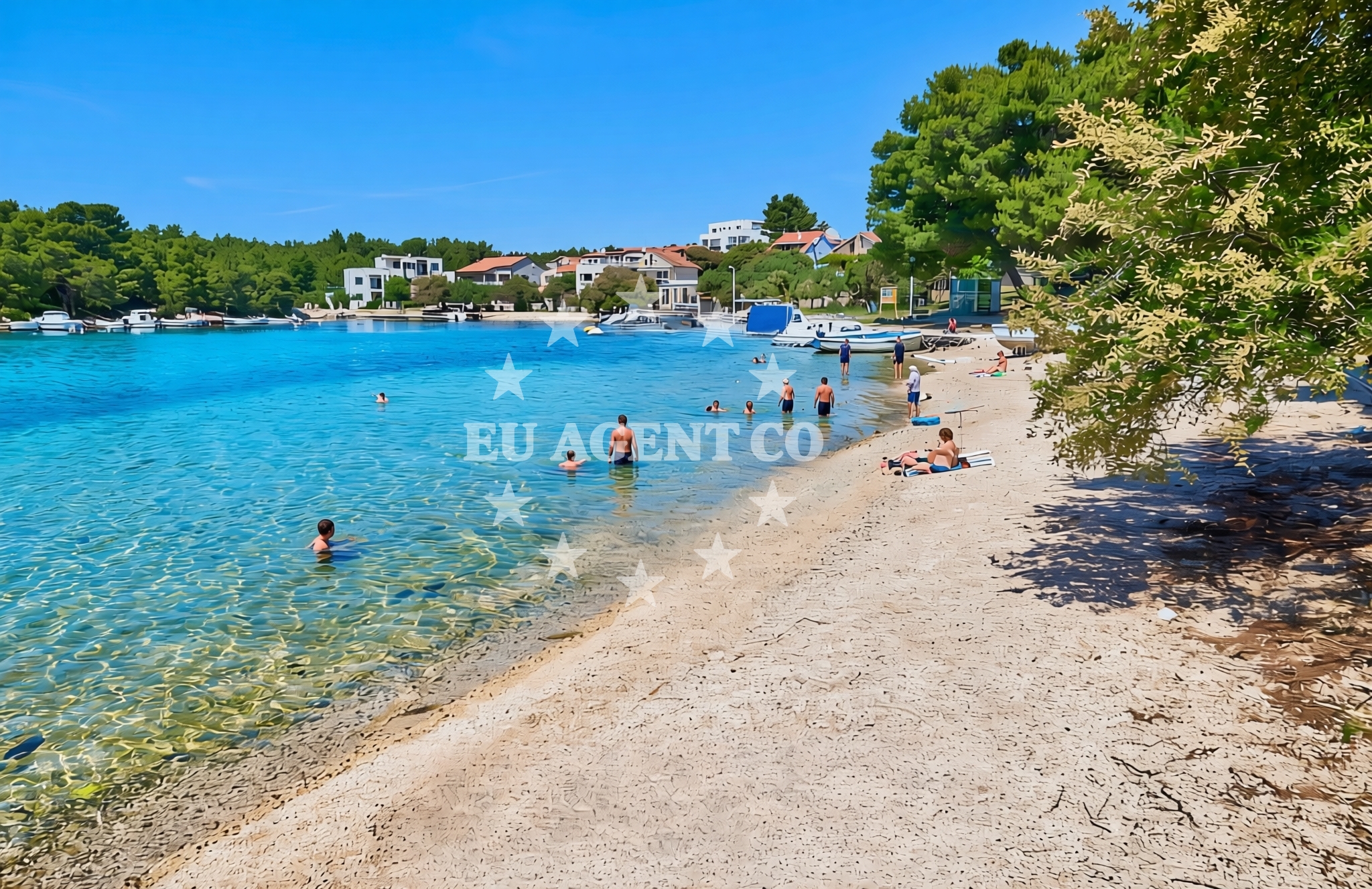 Additional view of Galesnica beach in Donji Banovci 184, Grebaštica
