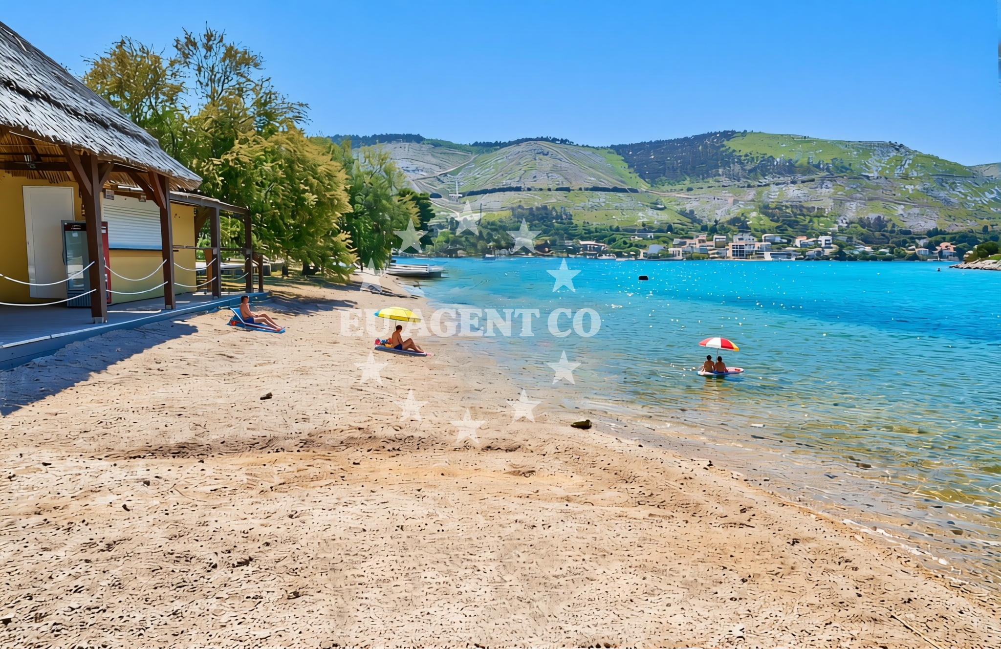 Additional view of Galesnica beach in Donji Banovci 184, Grebaštica