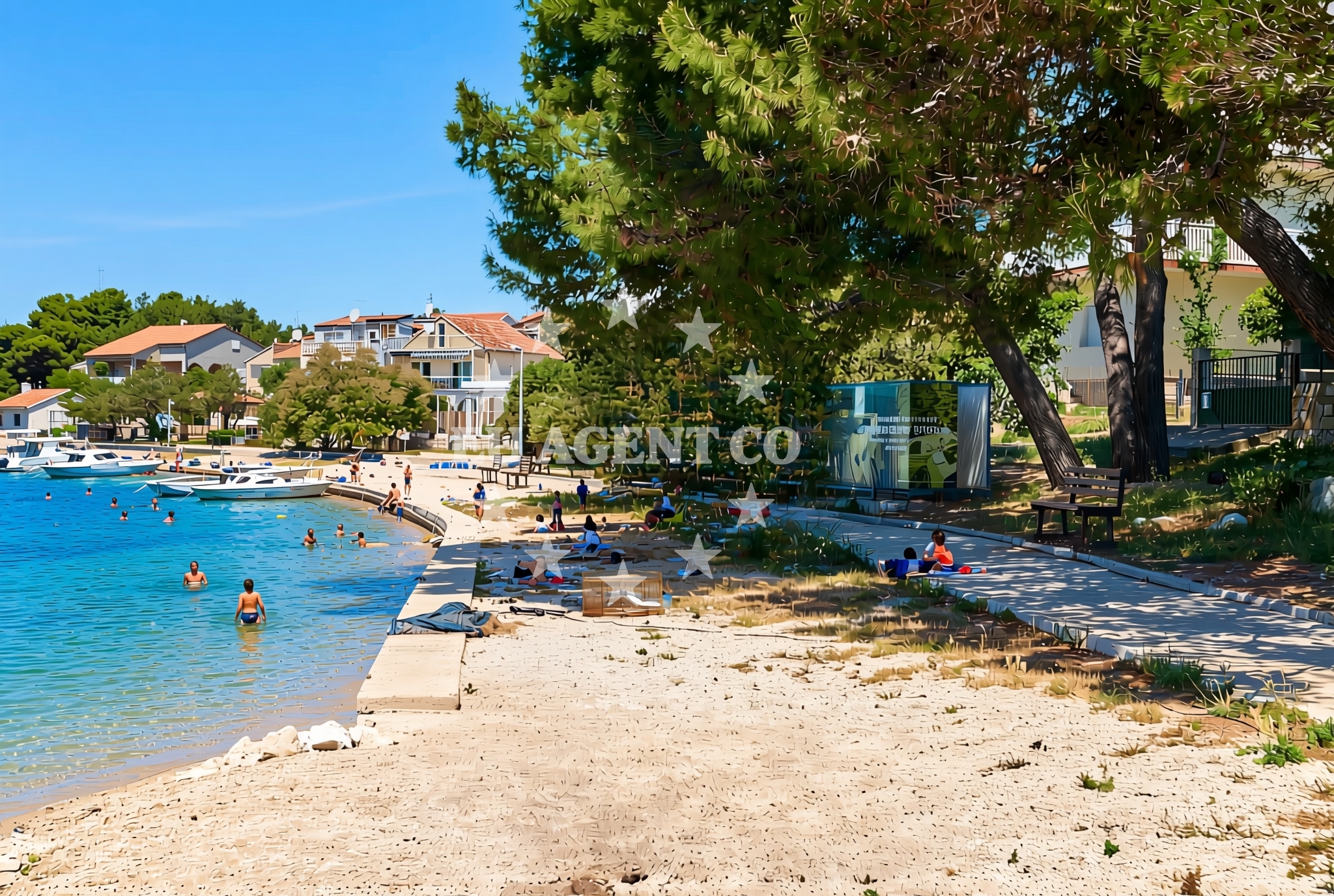 Additional view of Galesnica beach in Donji Banovci 184, Grebaštica